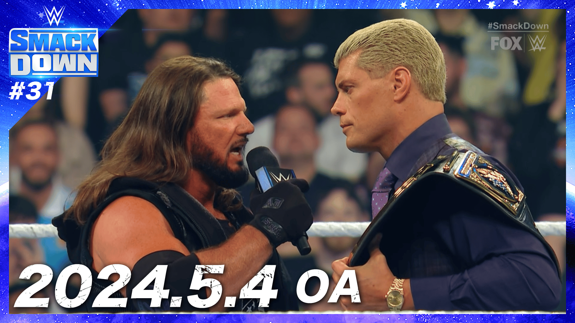 WWE SMACKDOWN - 2024 - WWE SMACKDOWN|ABEMA #31 (格闘) | 無料動画・見逃し配信を見るなら