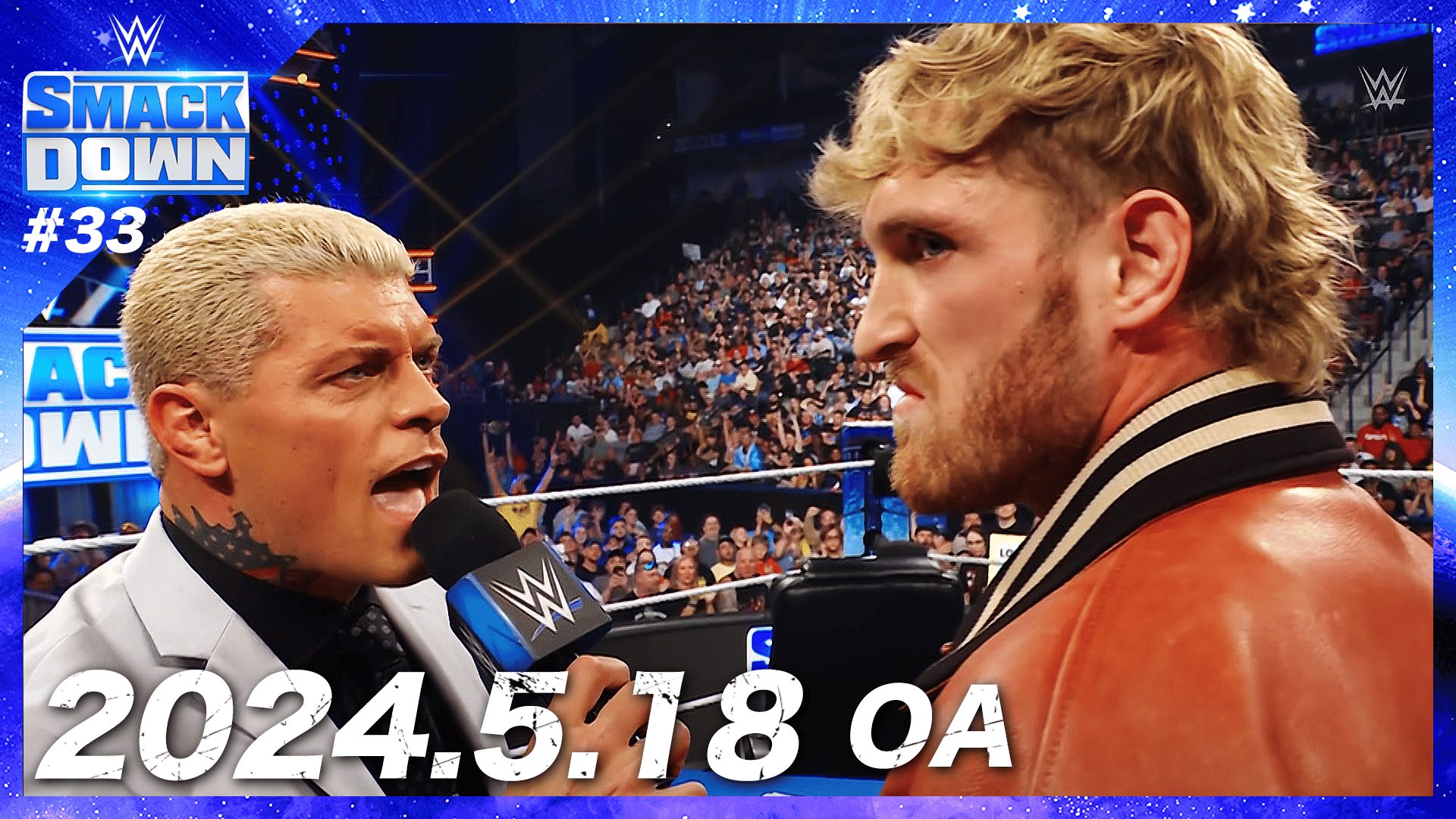 WWE SMACKDOWN - 2024 - WWE SMACKDOWN|ABEMA #33 (格闘) | 無料動画・見逃し配信を見るなら
