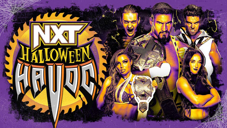 WWE NXT - NXT Halloween Havoc 2022