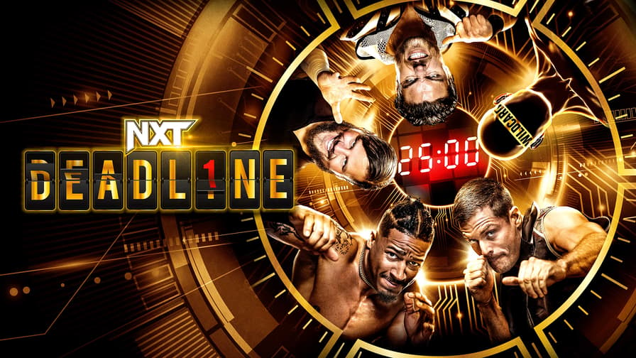 WWE NXT 2022 NXT Deadline 2022 (格闘) 無料動画・見逃し配信を見るなら ABEMA