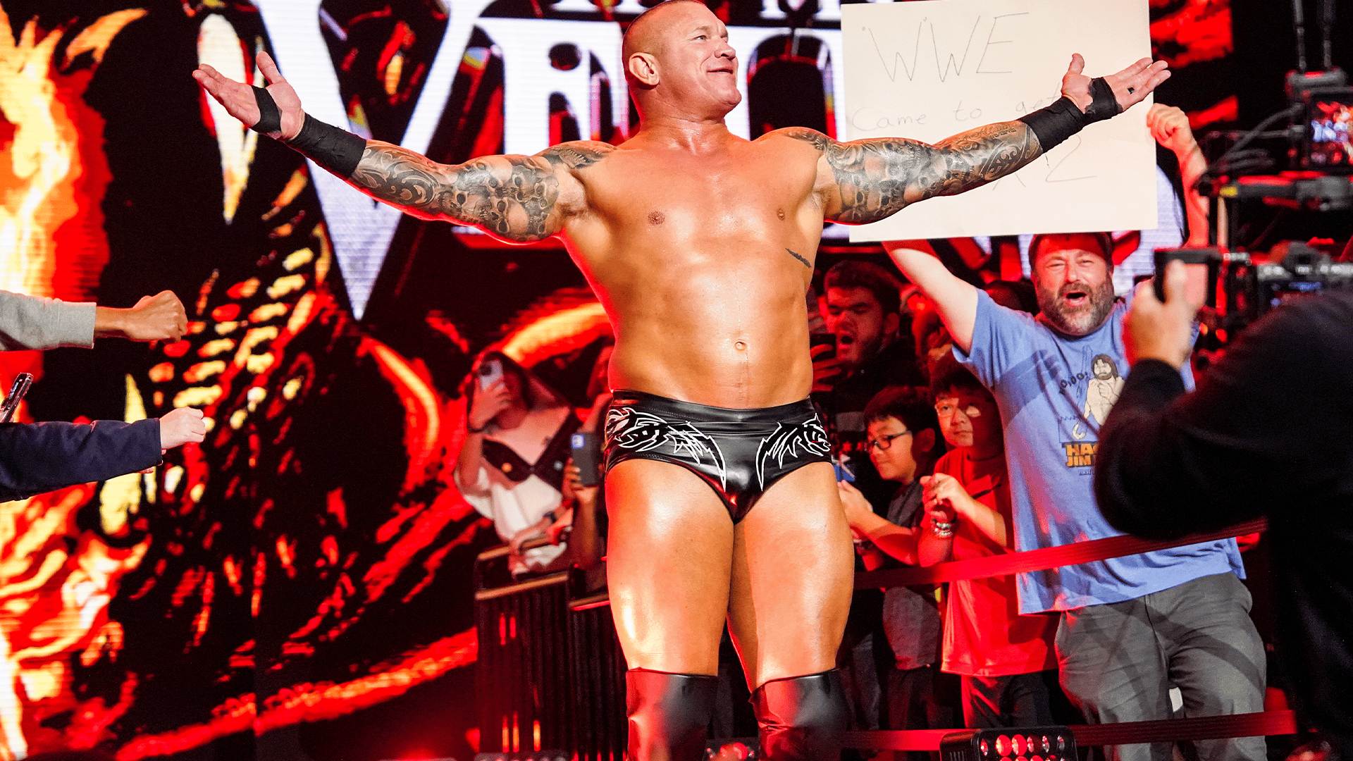 WWE NXT - 2024 - WWE NXT|ABEMA #54 ジェイ・ウーソ登場! (格闘