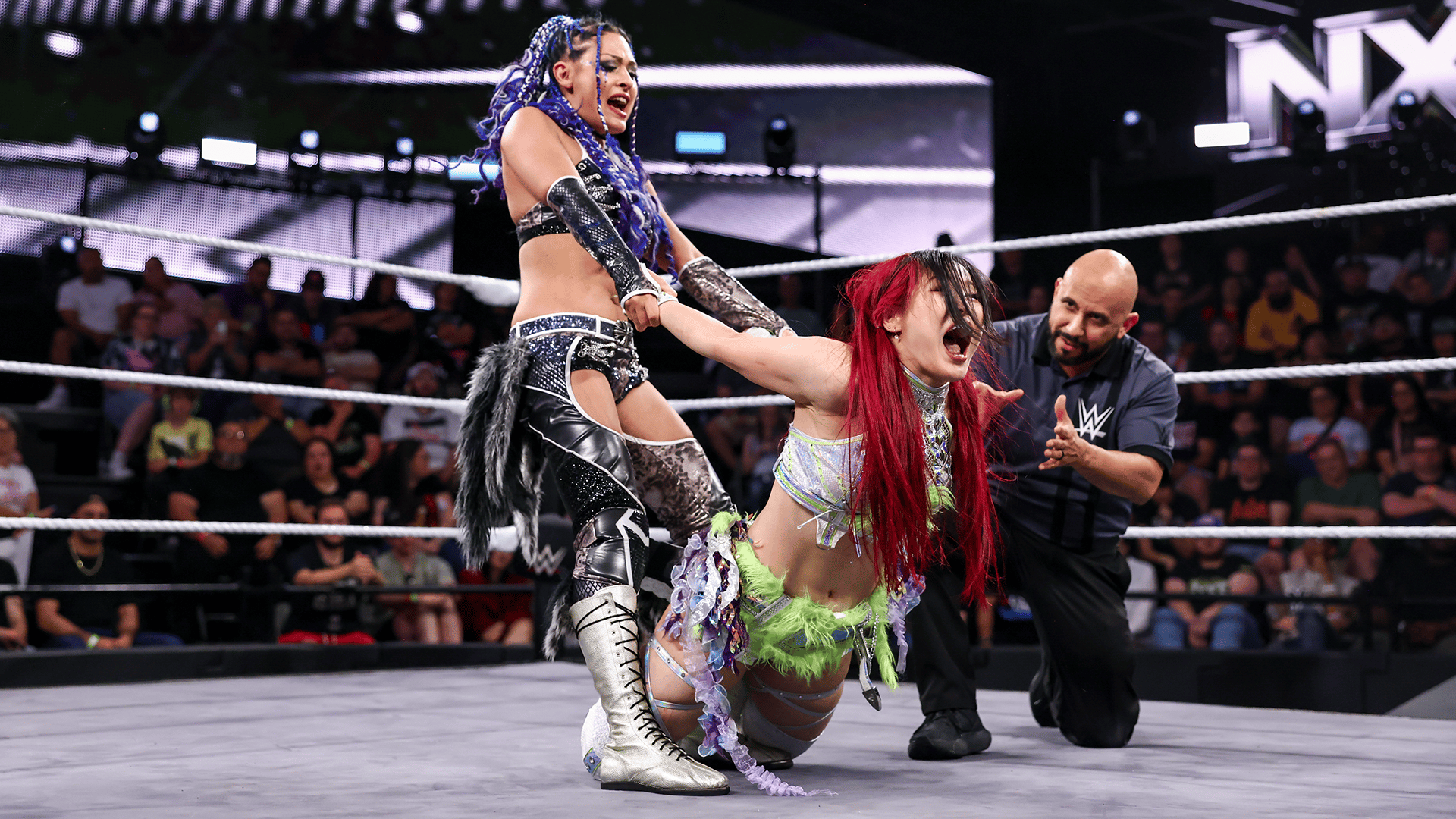 WWE NXT - 2025 - WWE NXT|ABEMA #83 イヨ・スカイ&ジョーディン