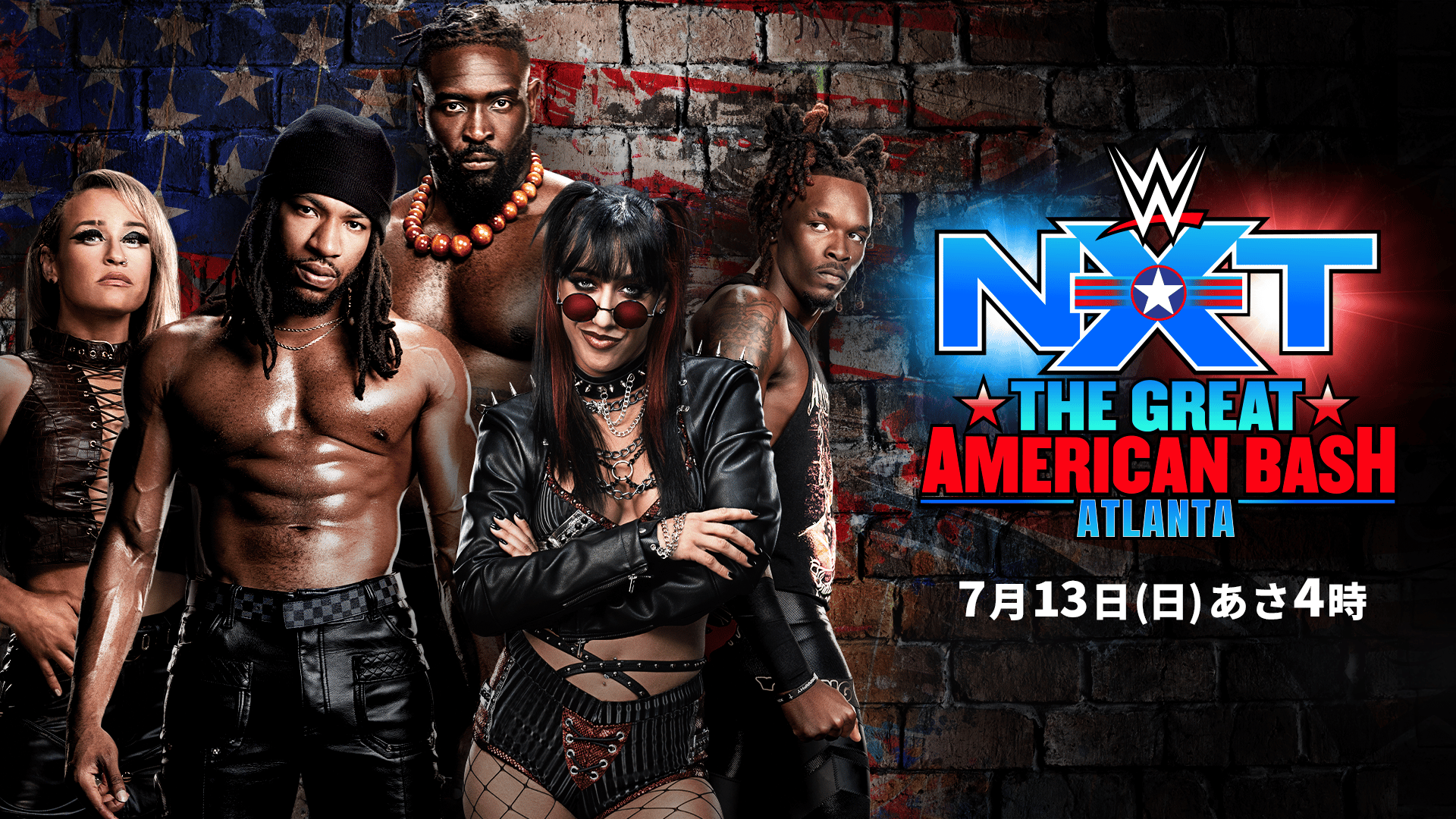 WWE NXT - 2025 - WWE NXT|グレート・アメリカン・バッシュ 2025 (格闘