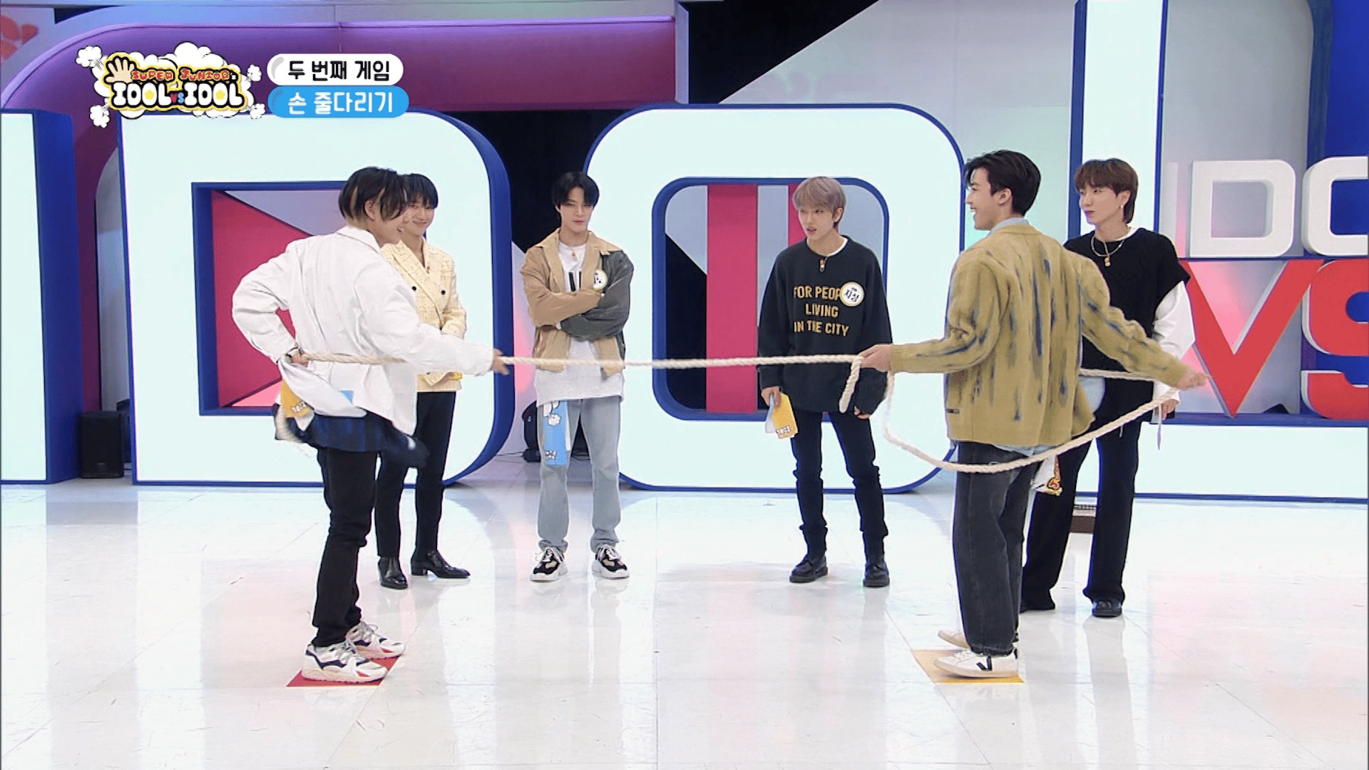 アイドル SUPER JUNIOR KNTV】SUPER JUNIORのアイドルVSアイドル ＃19＜SUPER JUNIOR出演回