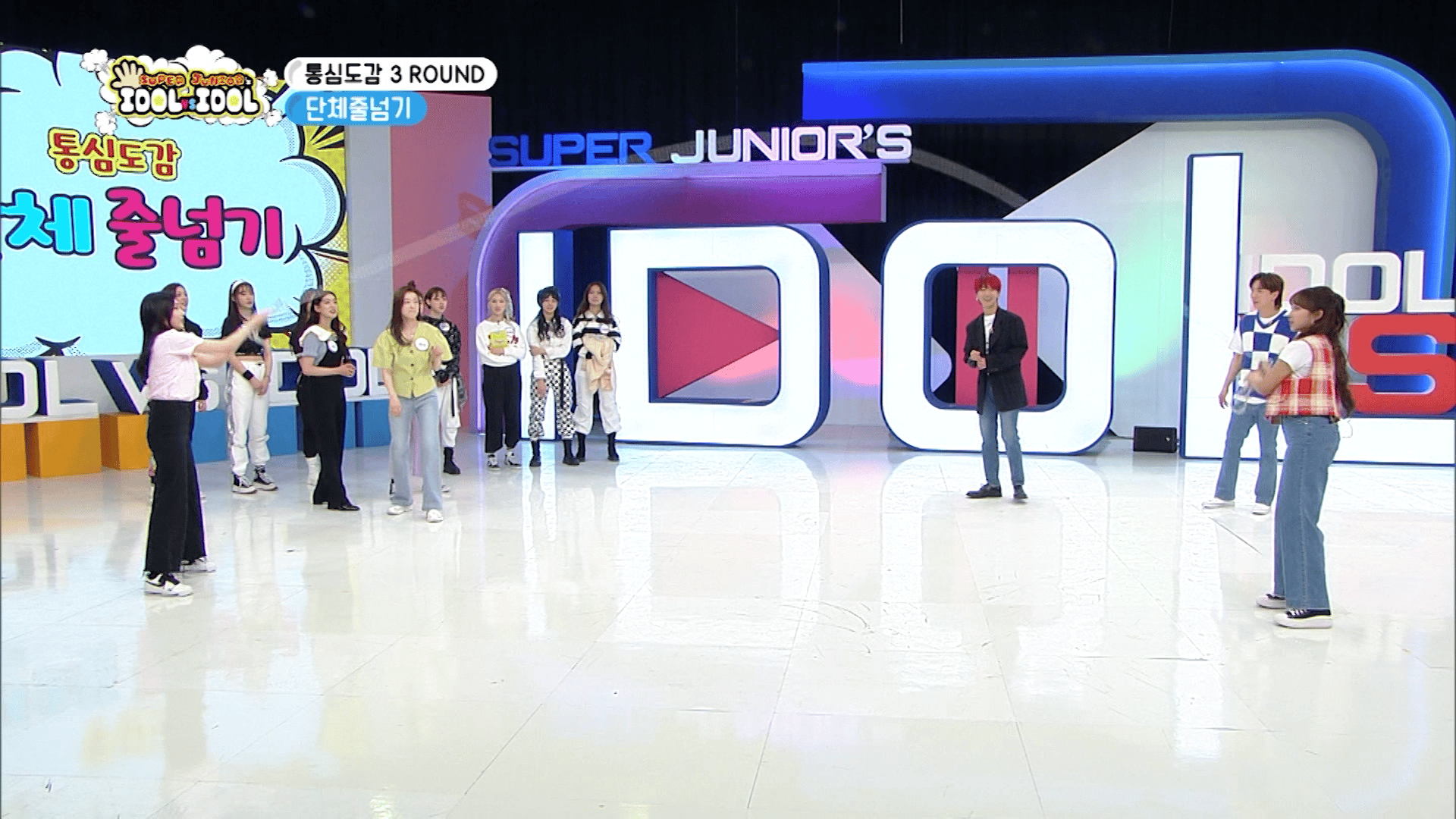 SUPER JUNIORのアイドルVSアイドル #13~66 - シーズン1 - 第30話 (K