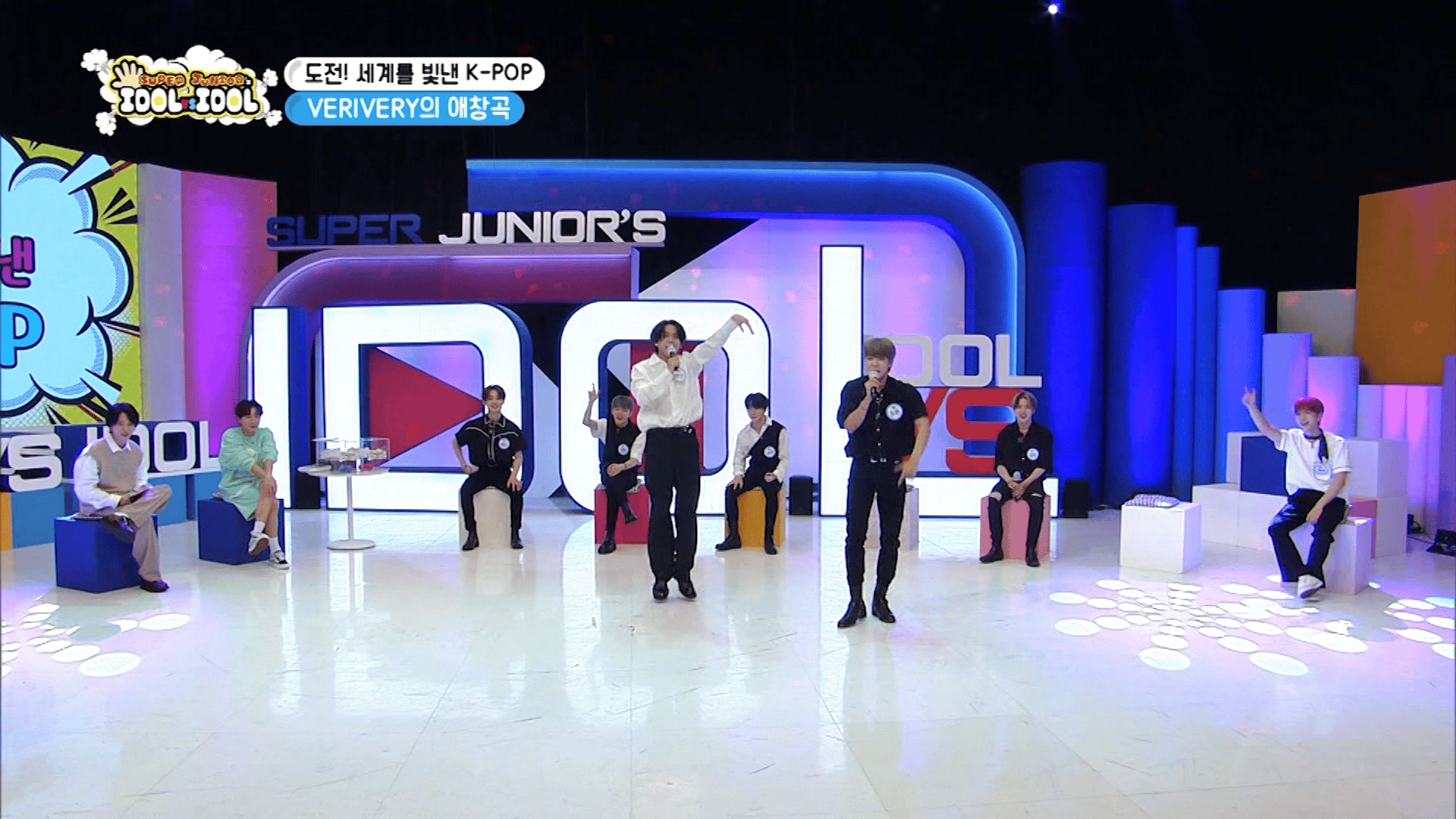 SUPER JUNIORのアイドルVSアイドル #13~66 - シーズン1 - 第41話 (K