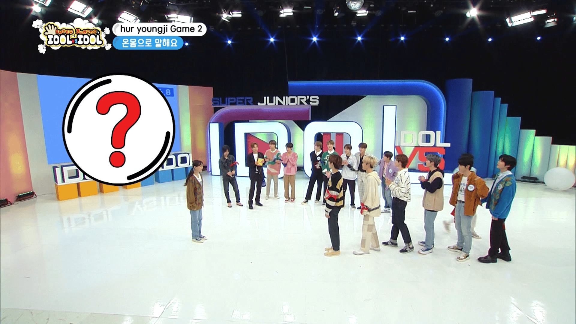 SUPER JUNIORのアイドルVSアイドル #13~66 - シーズン1 - 第48話 (K