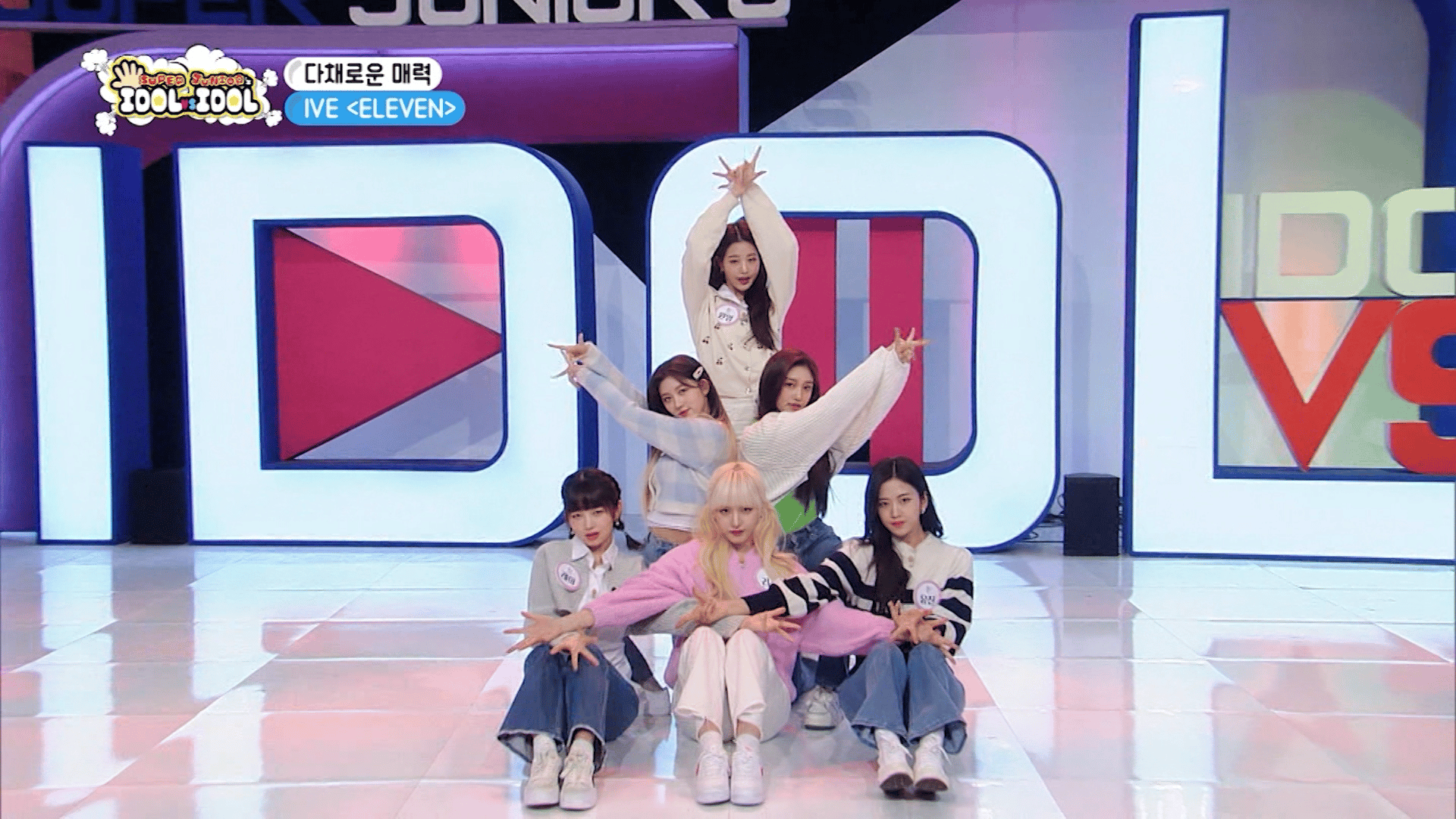 SUPER JUNIORのアイドルVSアイドル #13~66 - シーズン1 - 第59話 (K