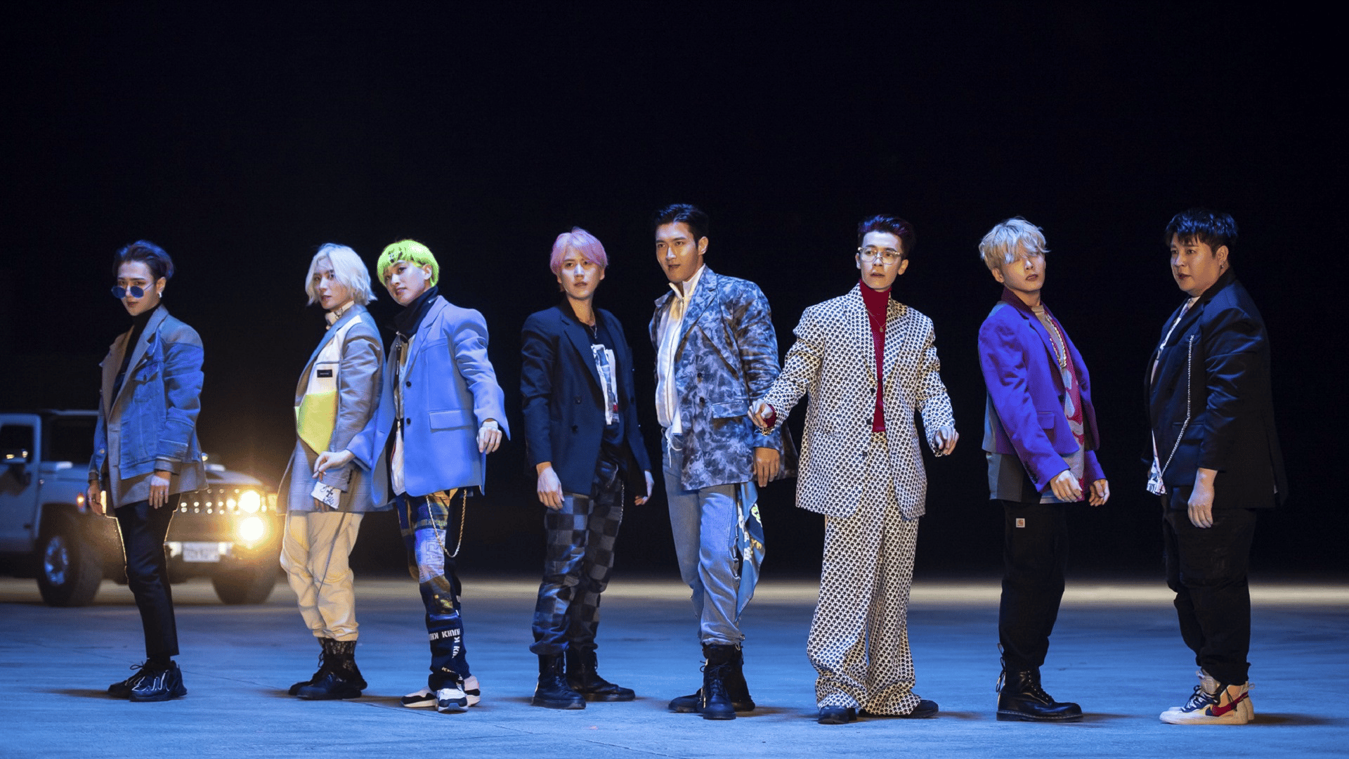 SUPER JUNIOR リターンズ3 (K-POP) | 無料動画・見逃し配信を見るなら