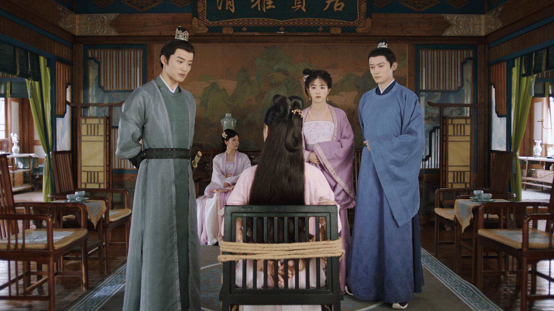 玉面桃花〜福を呼ぶ契約結婚〜 - シーズン1 - 35話 (韓国・中国ドラマ