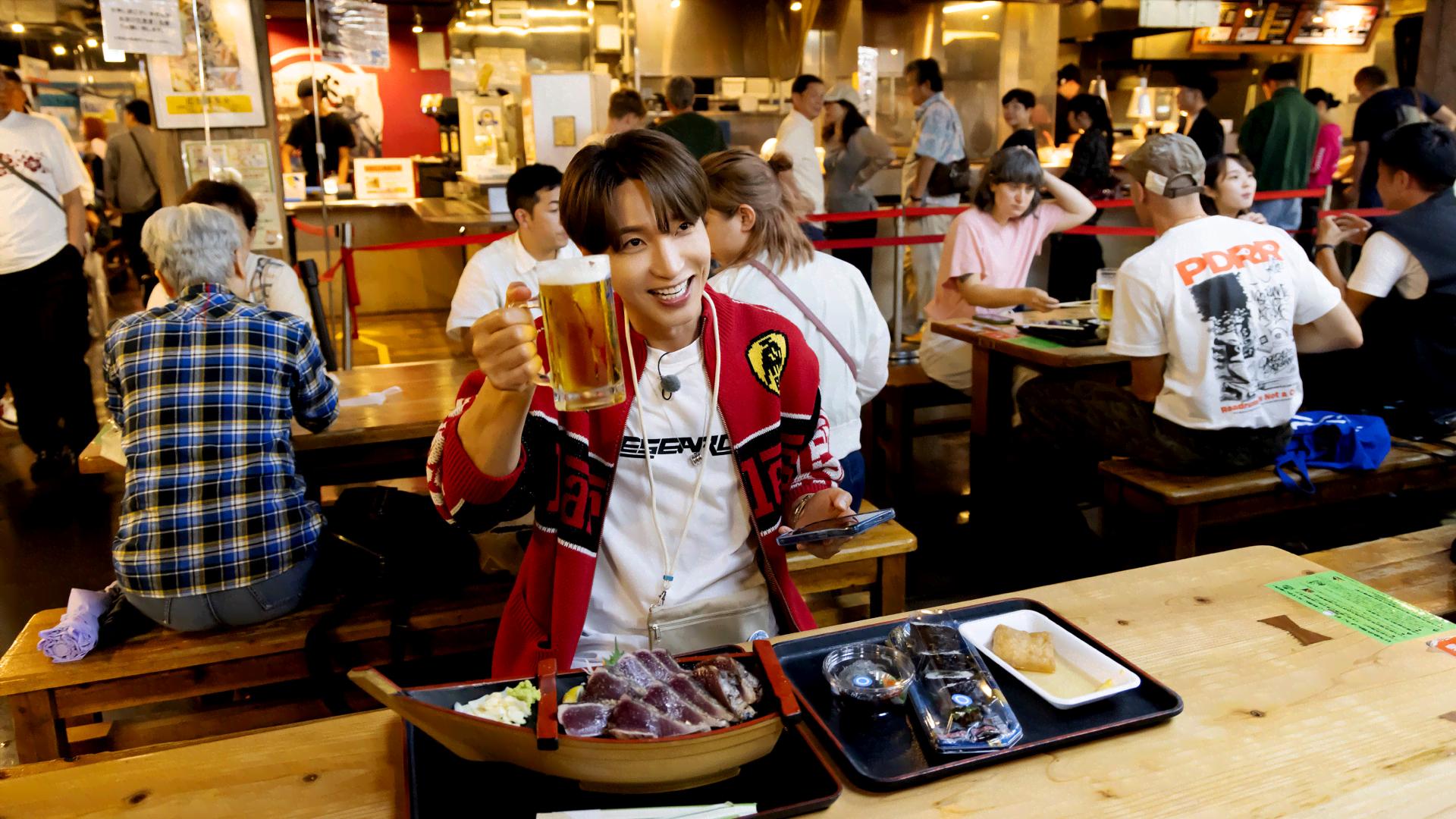 SUPER JUNIOR-イトゥクのひとり旅~高知編 - season1 - #1 (K-POP