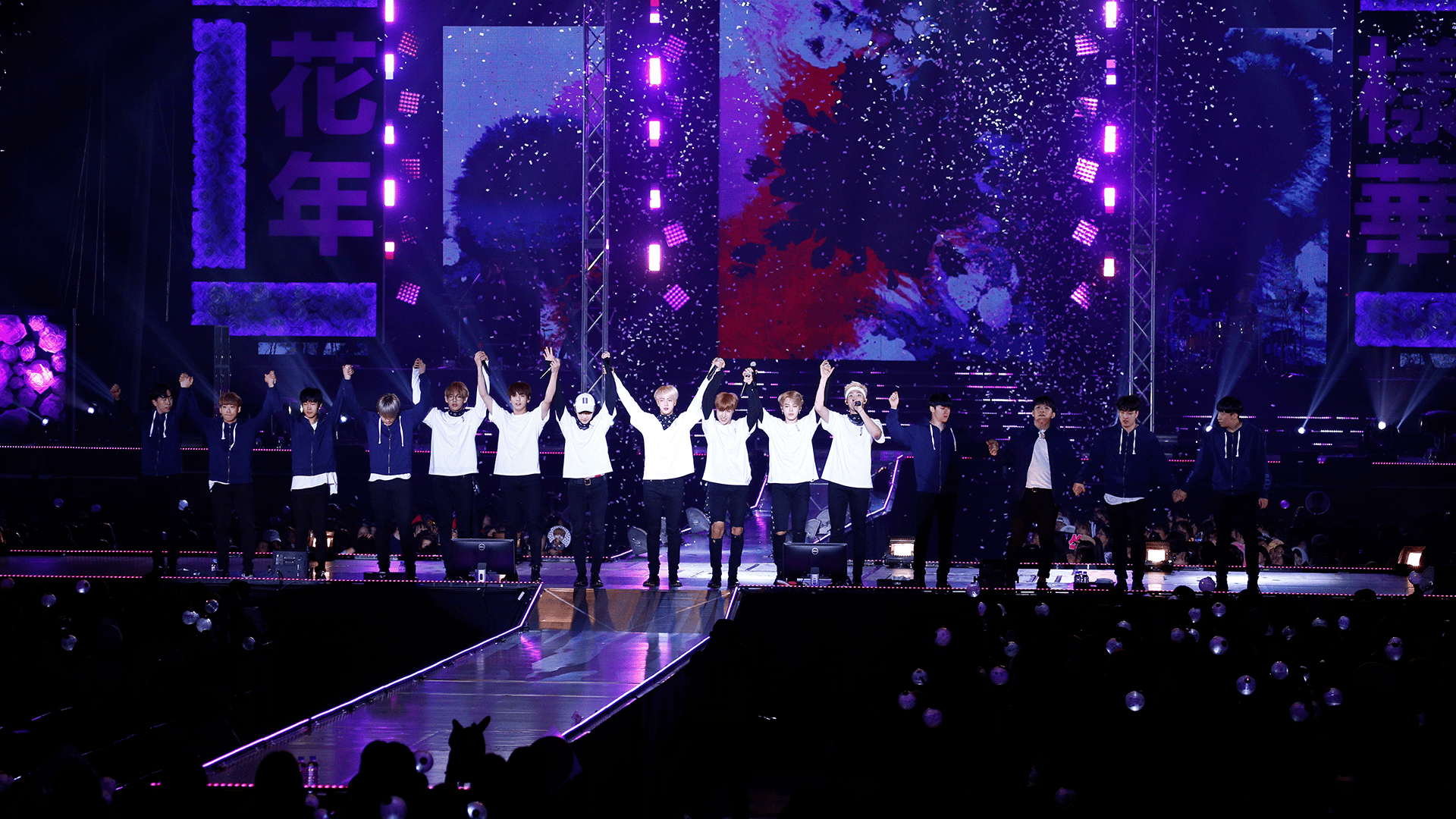 初配信】2016 BTS LIVE 花様年華on stage:epilogue | 新しい未来の
