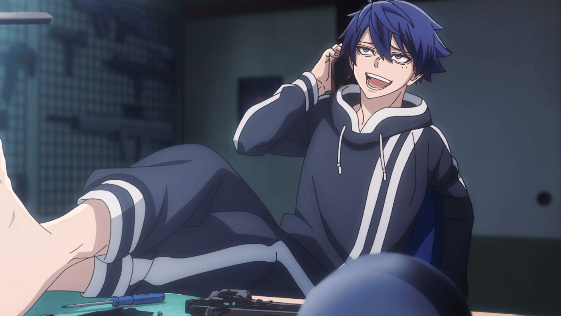 桃源暗鬼 - season1 - 1話 (アニメ) | 無料動画・見逃し配信を見るなら