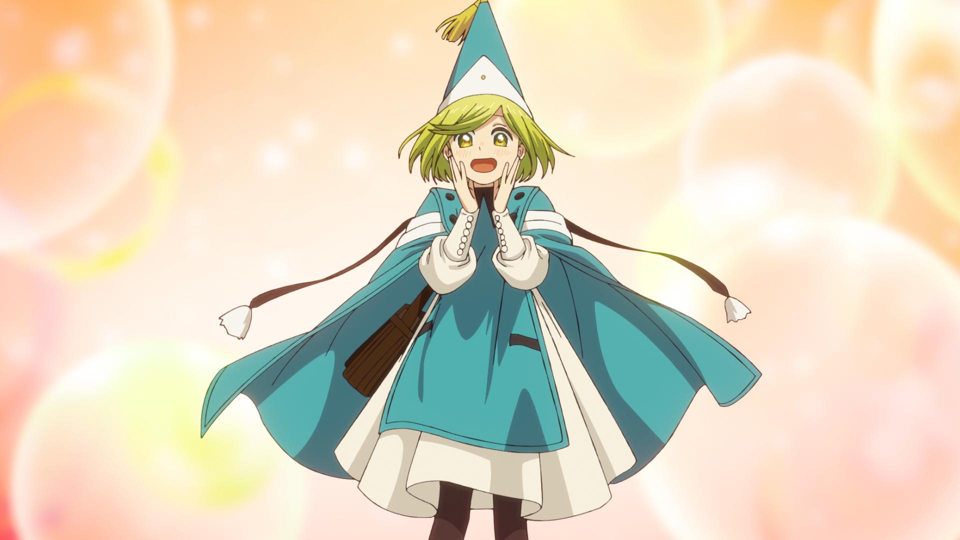 とんがり帽子のアトリエ - シーズン1 - 7話 (アニメ) | 無料動画