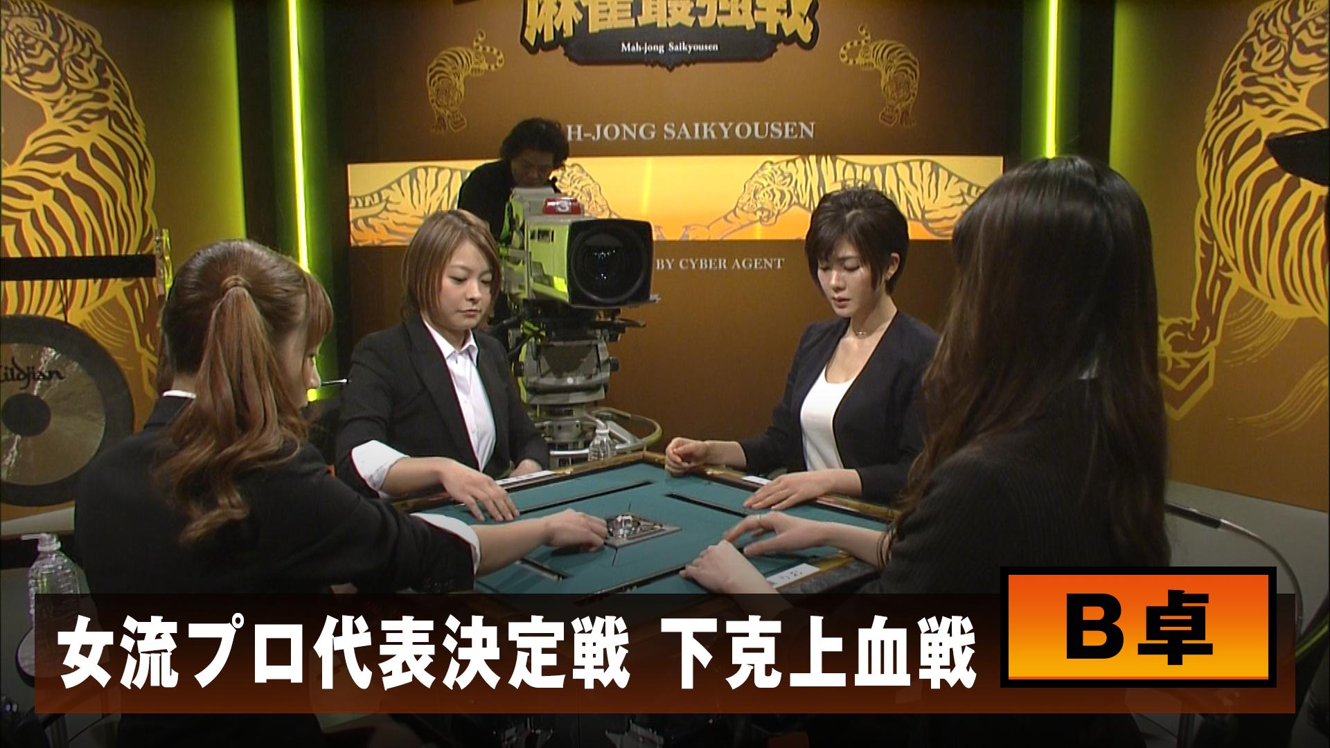 麻雀最強戦 - 麻雀最強戦2016 - 麻雀最強戦2016 プレミアトーナメント