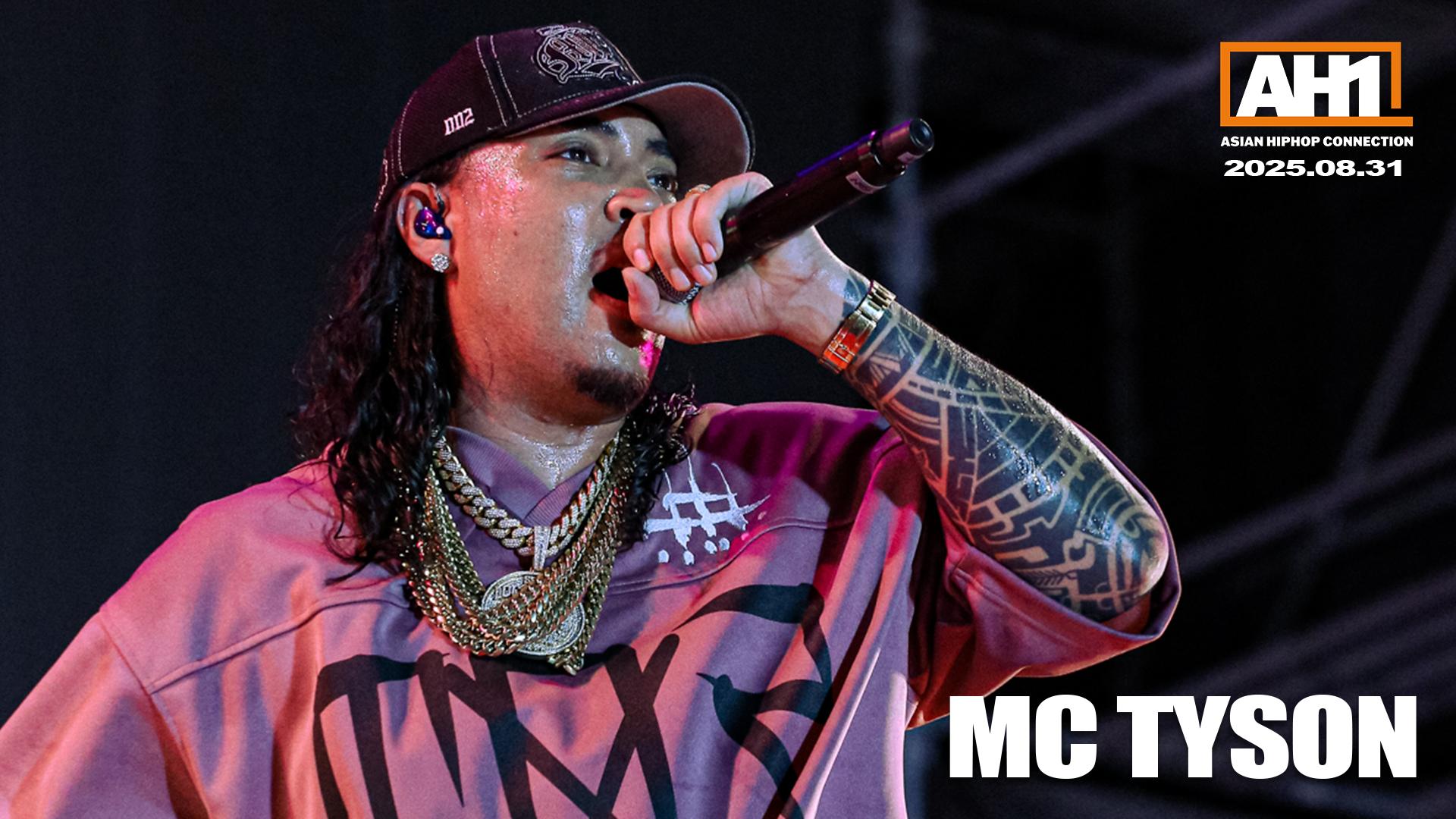 AH1 at Aichi Sky Expo - 2025.08/31 at Aichi Sky Expo - MC TYSON