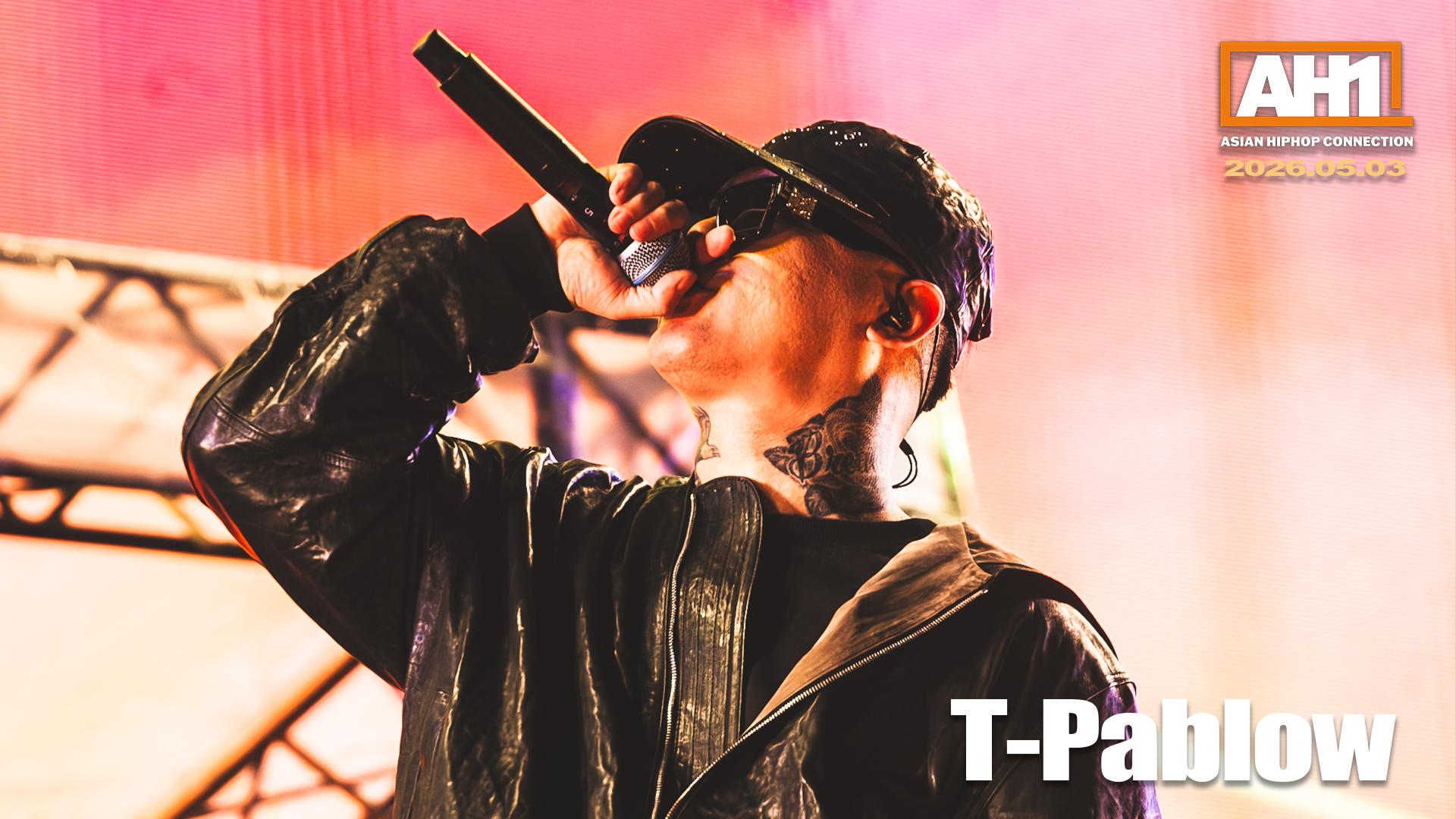 K-POP・アジア t.hirao AH1 at Aichi Sky Expo - 2026.05/03 at Aichi Sky Expo - T-Pablow