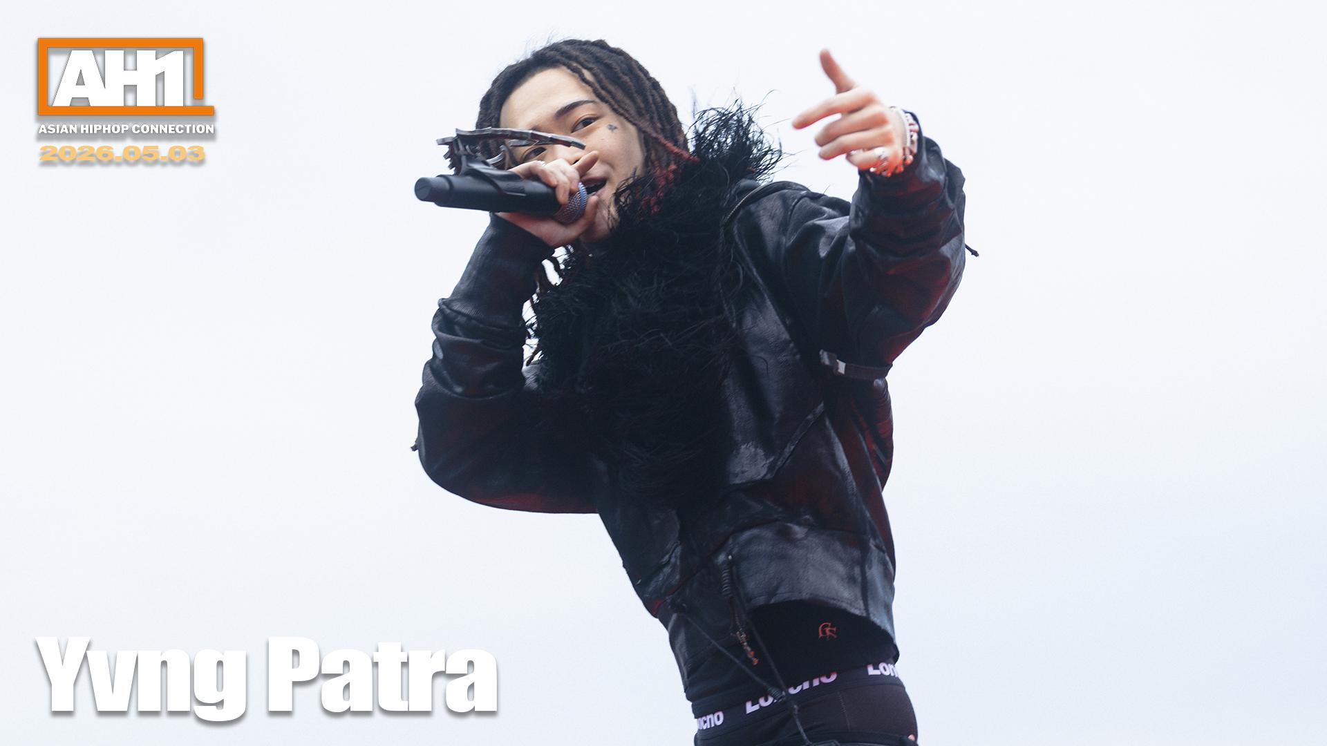 K-POP・アジア ayaaah AH1 at Aichi Sky Expo - 2026.05/03 at Aichi Sky Expo - Yvng Patra