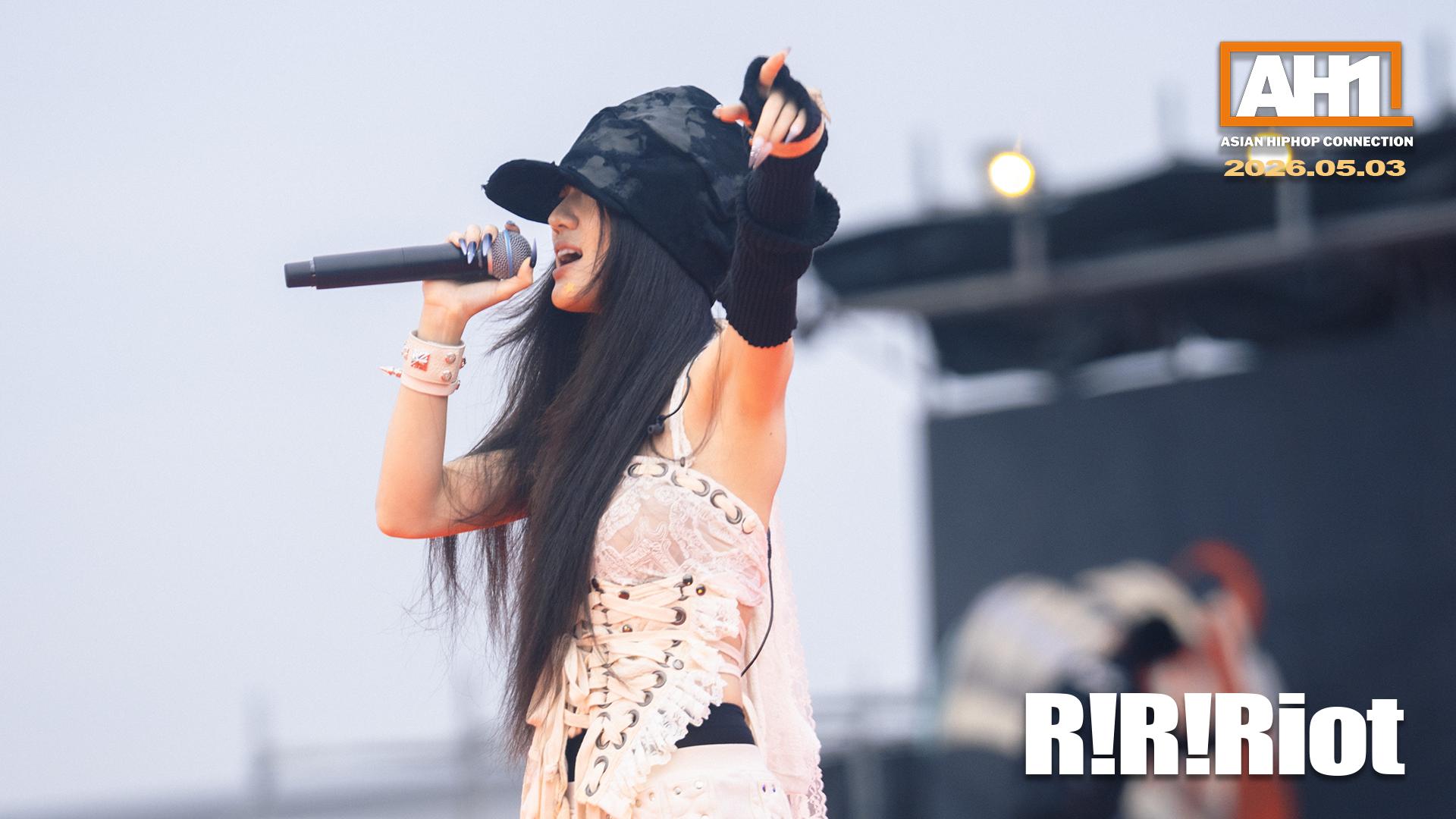 K-POP・アジア ayaaah AH1 at Aichi Sky Expo - 2026.05/03 at Aichi Sky Expo - R!R!Riot