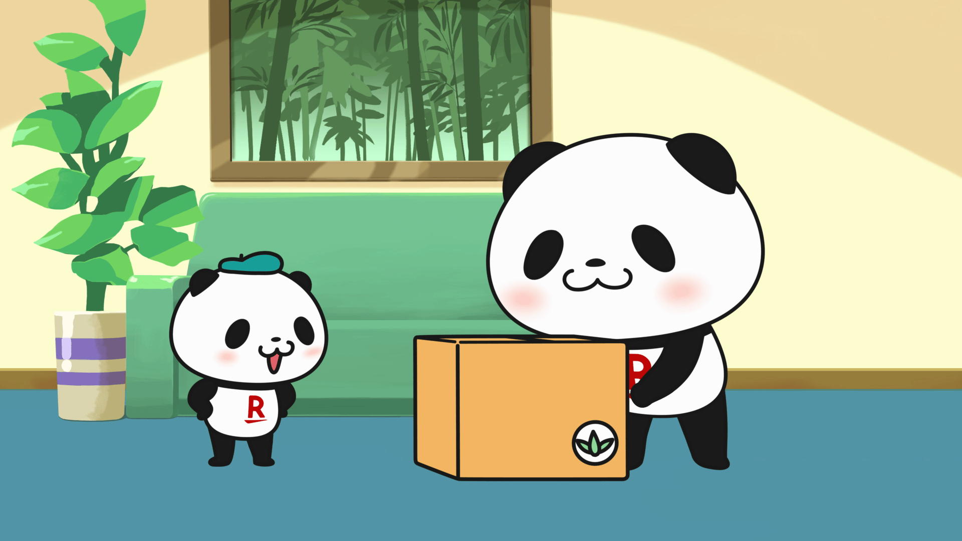 PSA10 パンダの親子 ワンオーナー お買いものパンダ！ - シーズン1 - 1話 (アニメ) | 無料動画