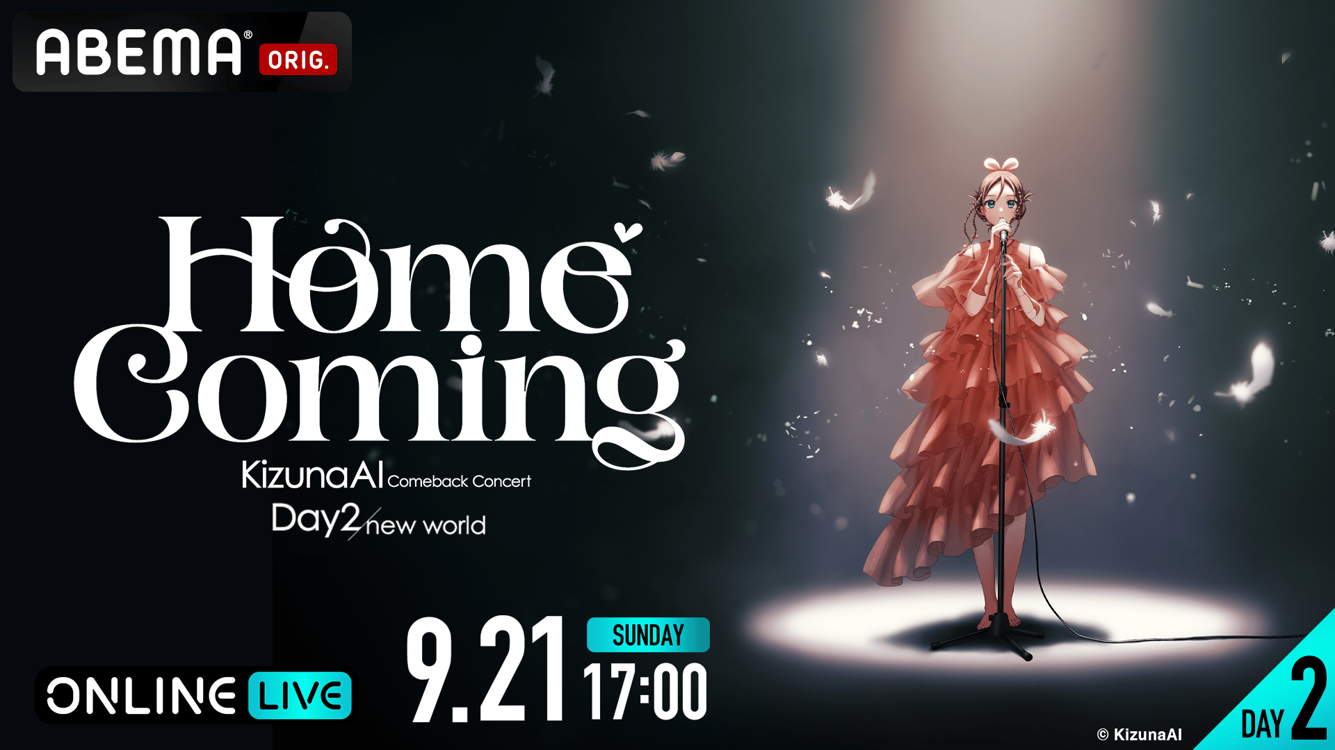 DAY1 / hello again】KizunaAI Comeback Concert 