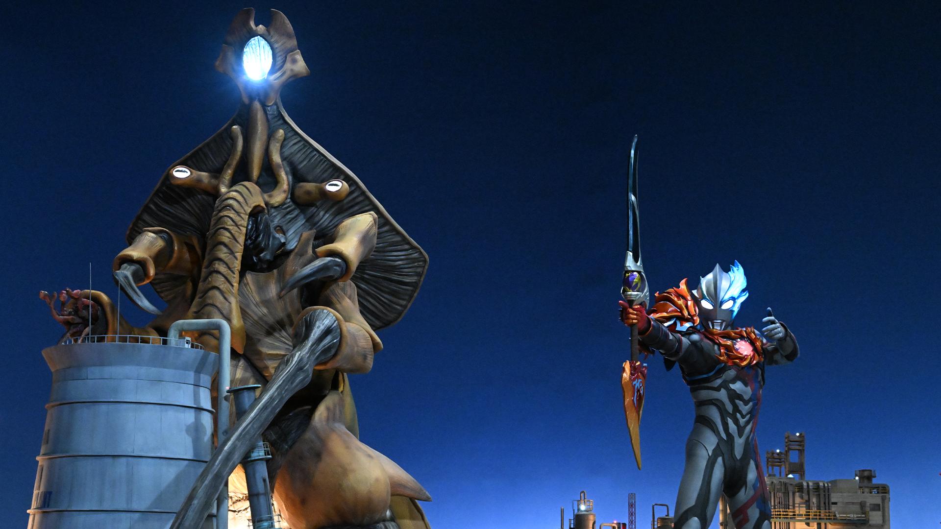 ウルトラマン　サンキューハザード　当時物未使用 ウルトラマンブレーザー - シーズン1 - 23話 (アニメ) | 無料動画