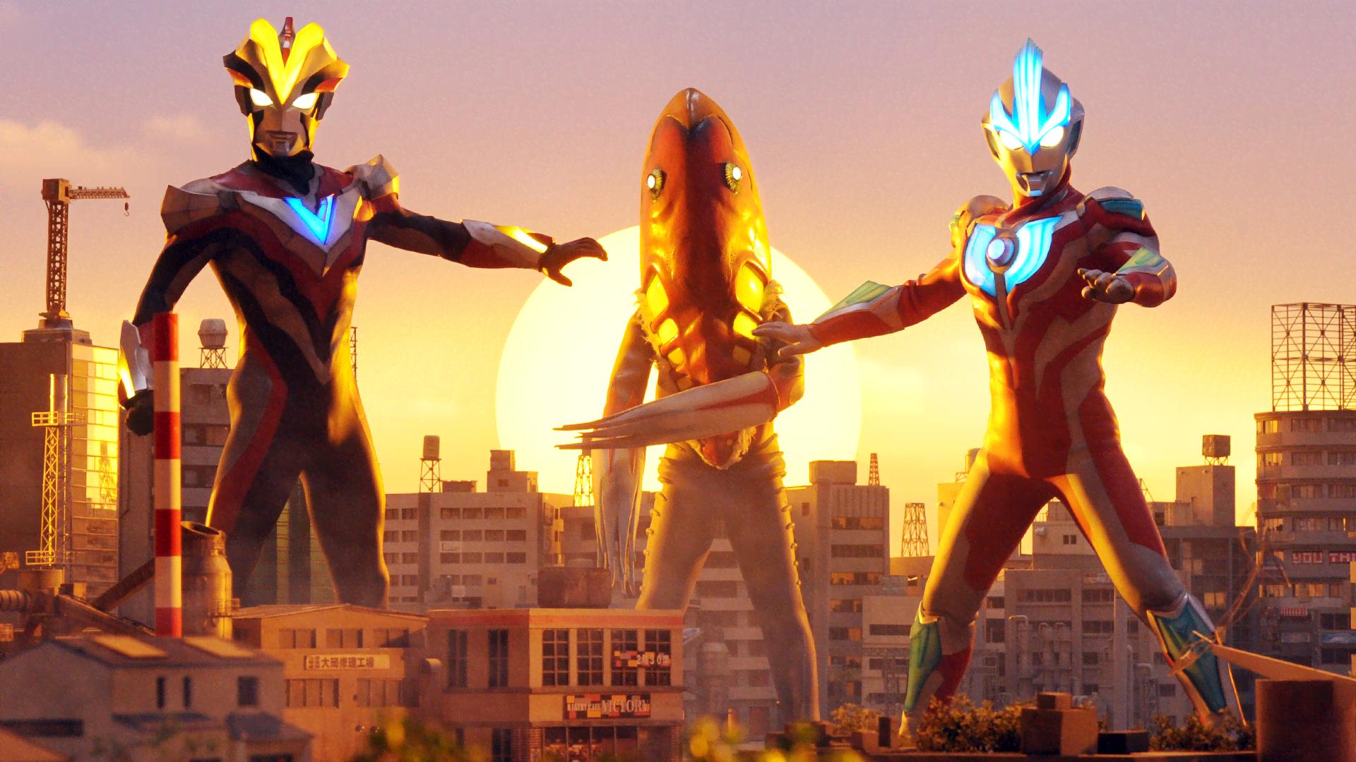 ウルトラマンギンガS - シーズン1 - 12話 (アニメ) | 無料動画・見逃し