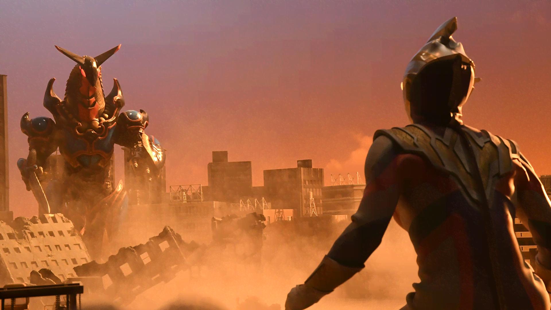 ウルトラマントリガー - シーズン1 - 6話 (アニメ) | 無料動画・見逃し