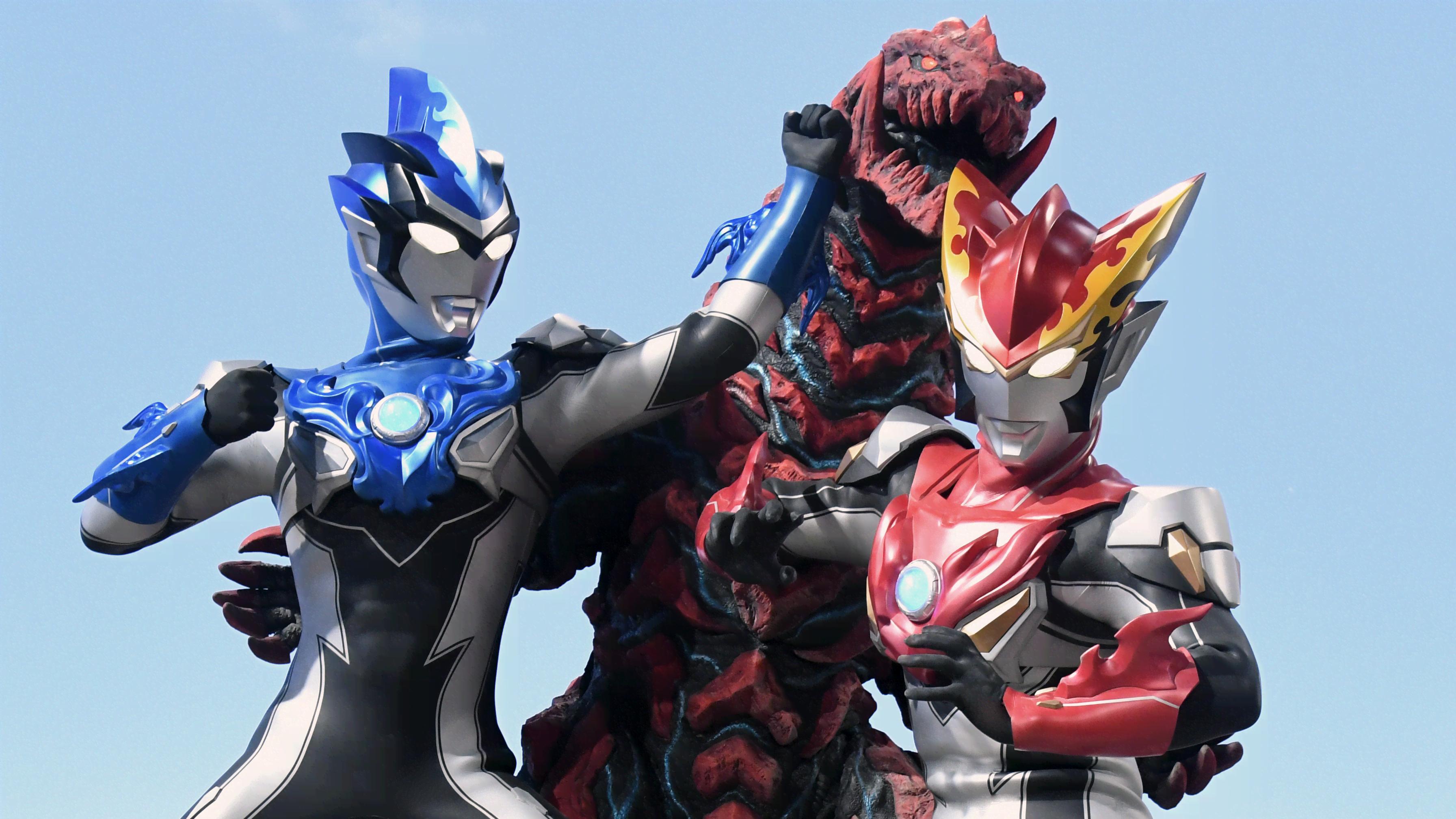 ウルトラマンR／B（ルーブ） - シーズン1 - 6話 (アニメ) | 無料動画