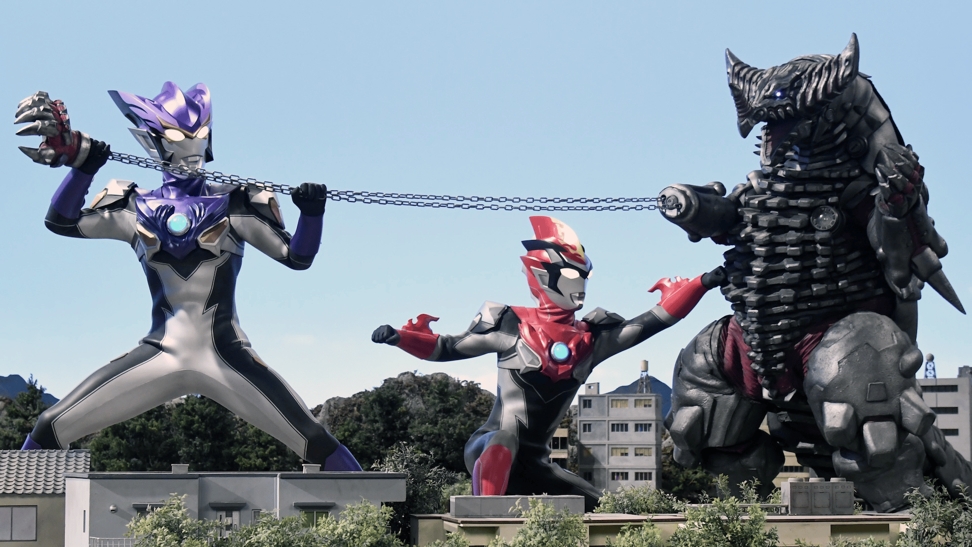 ウルトラマンR／B（ルーブ） - シーズン1 - 6話 (アニメ) | 無料動画