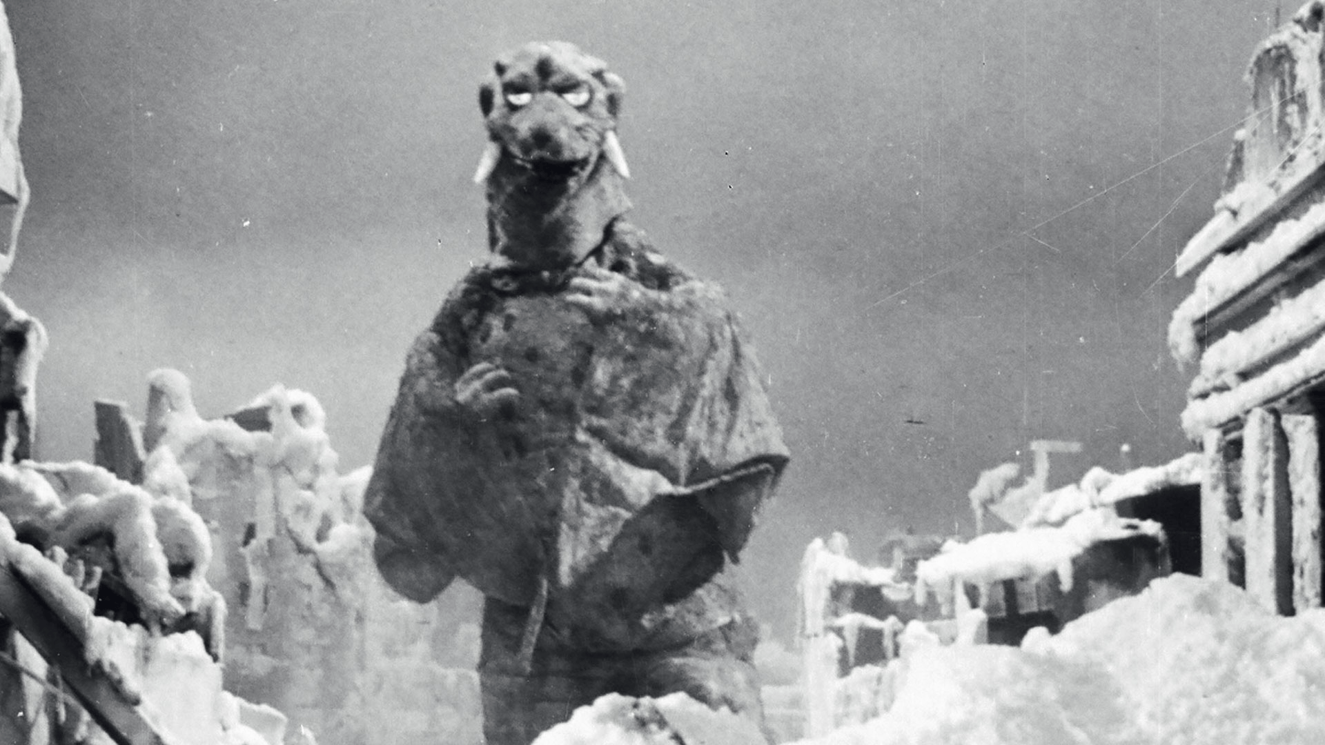 ウルトラQ - シーズン1 - 14話 (アニメ) | 無料動画・見逃し配信を見る