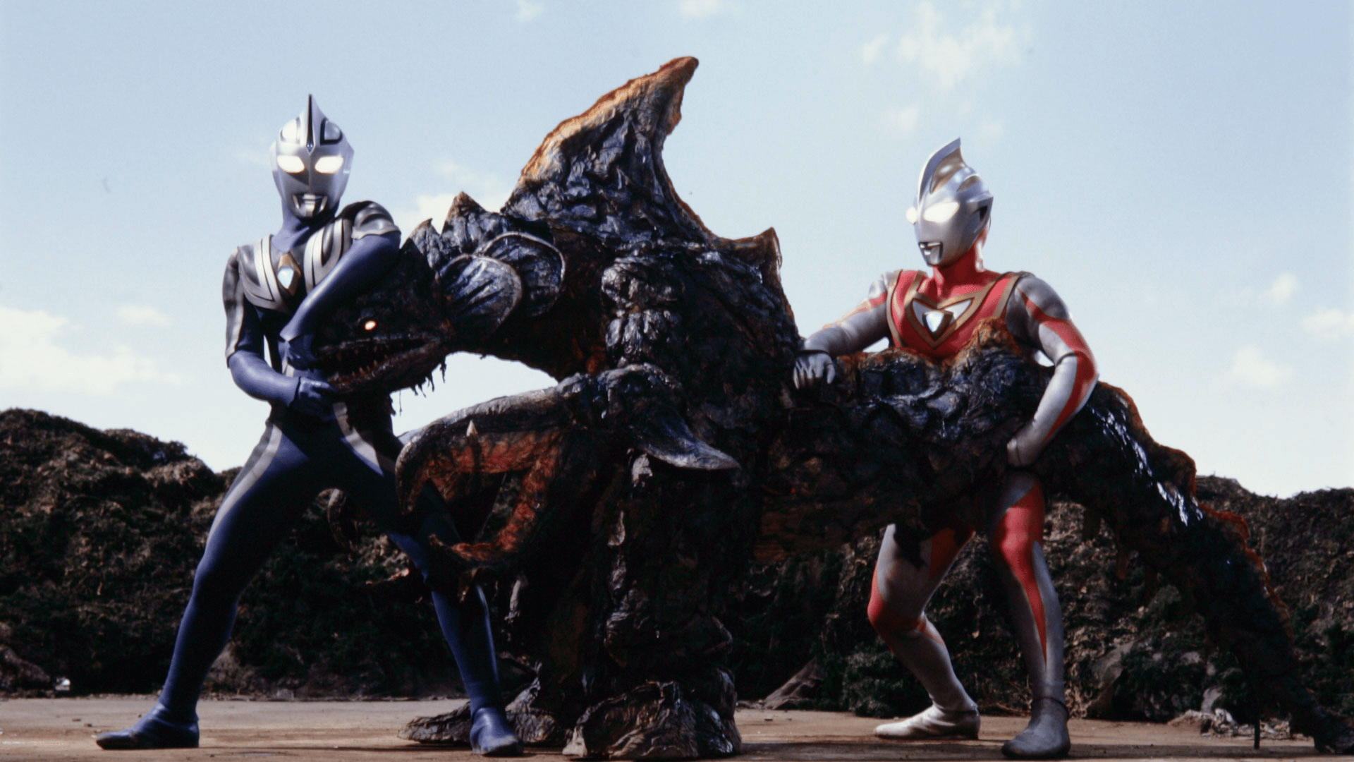 ウルトラマンガイア - シーズン1 - 5話 (アニメ) | 無料動画・見逃し