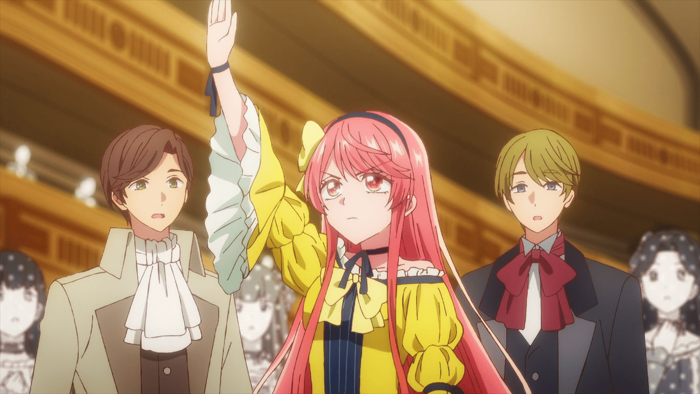 自称悪役令嬢な婚約者の観察記録。 - シーズン1 - 8話 (アニメ) | 無料