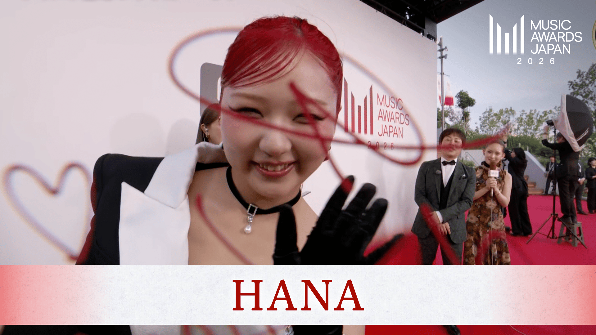 MUSIC AWARDS JAPAN - シーズン1 - HANA (音楽) | 無料動画・見逃し