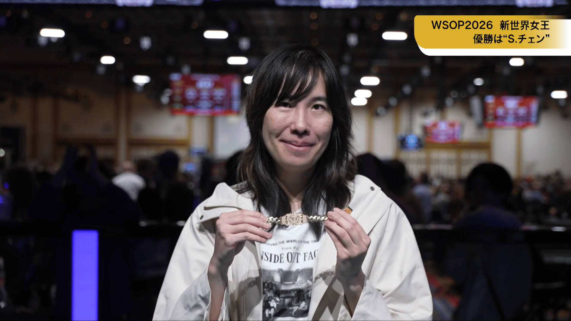 ✨今月末迄の値下げ中✨ 40周年記念 ワールド インド 2体 WSOPレディーストーナメント 逆転に次ぐ逆転 歴史に残る激闘を制し2026