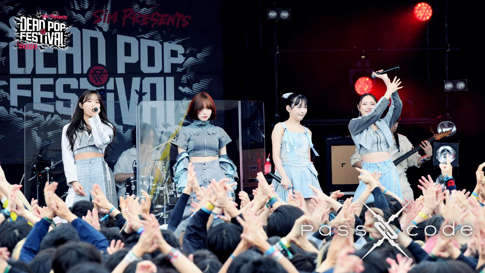 SiM presents DEAD POP FESTiVAL 2026 - シーズン1 - 【DAY1】PassCode