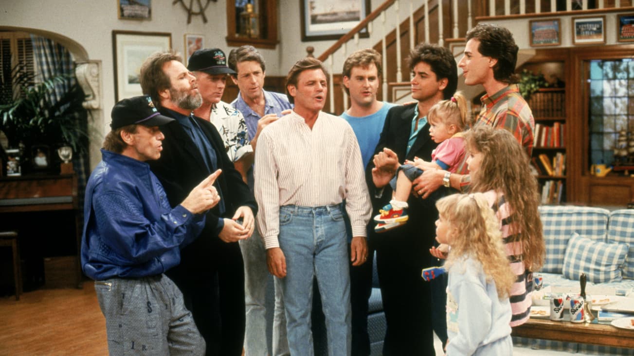 休日イッキ見】フルハウス シーズン1 第1～5話 | 新しい未来のテレビ  