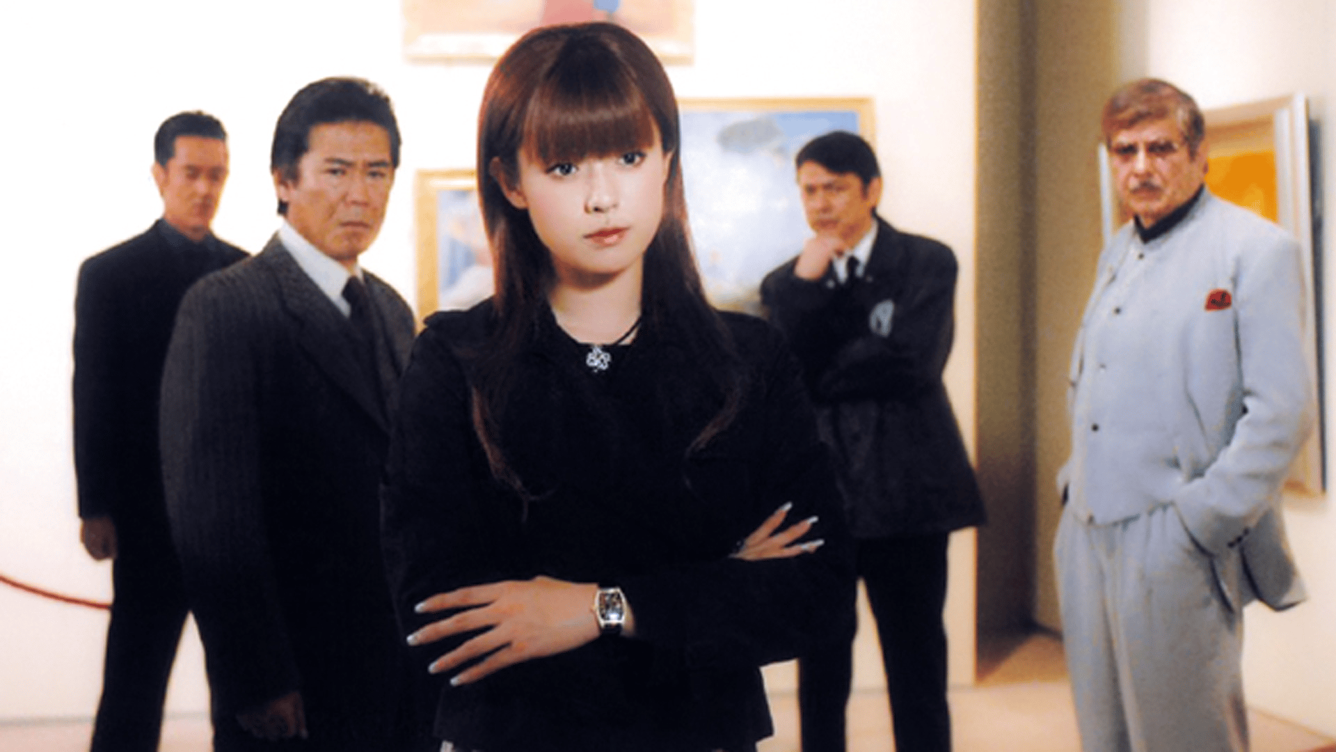 富豪刑事 - シーズン1 - 第二話 美術館の富豪刑事 (ドラマ