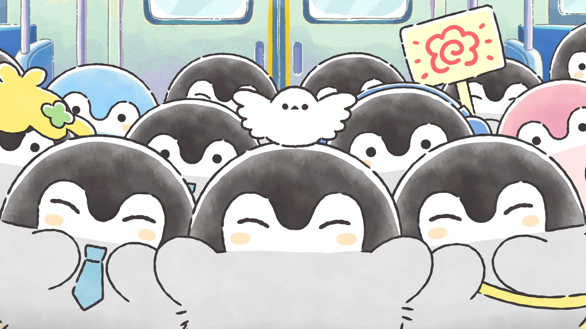 ペンギンちゃん 土日休み　 ≪11月の新商品≫ペンギンアイランドコミュニティ☆アミューズプライズ