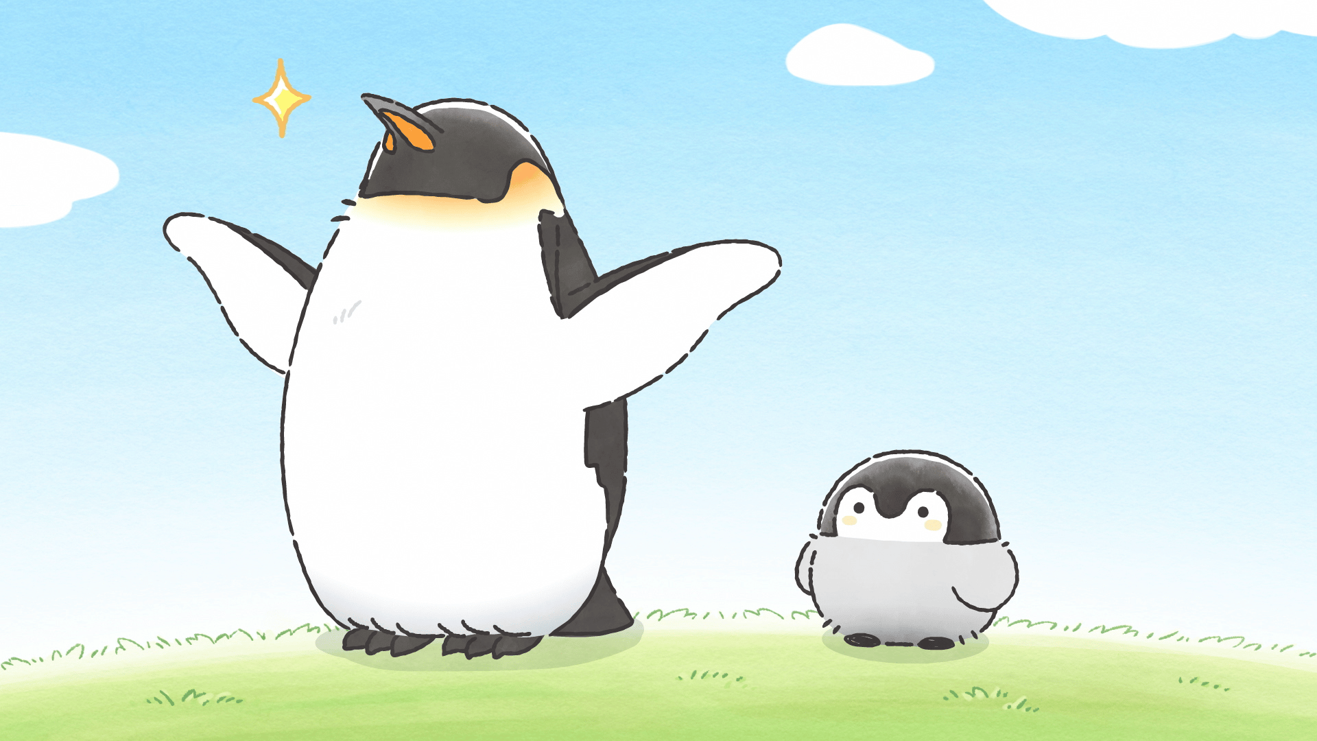 コウペンちゃん - シーズン1 - #26「水分とってえらい」 (アニメ