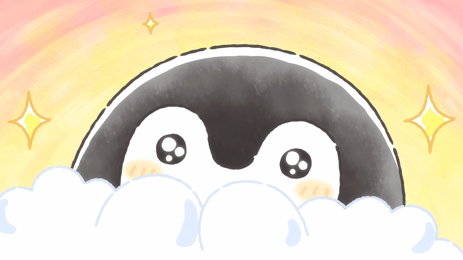 コウペンちゃん - シーズン1 - #8「洗濯」 (アニメ) | 無料動画