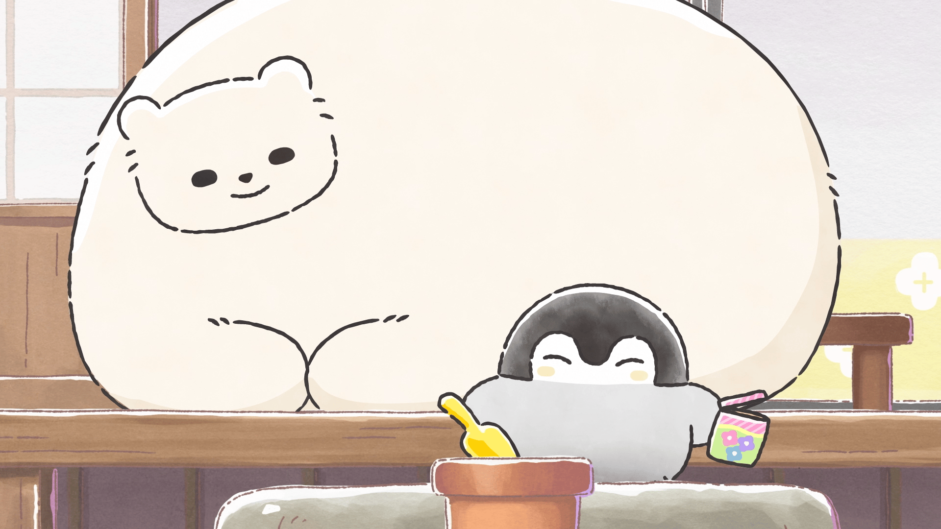 コウペンちゃん - シーズン1 - #11「もうすぐ夏至」 (アニメ) | 無料