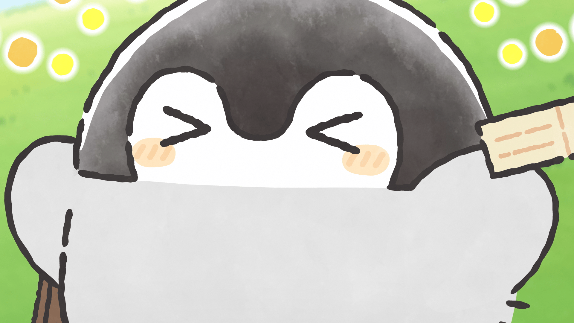 コウペンちゃん - シーズン1 - #15「こっそりお歌の練習」 (アニメ