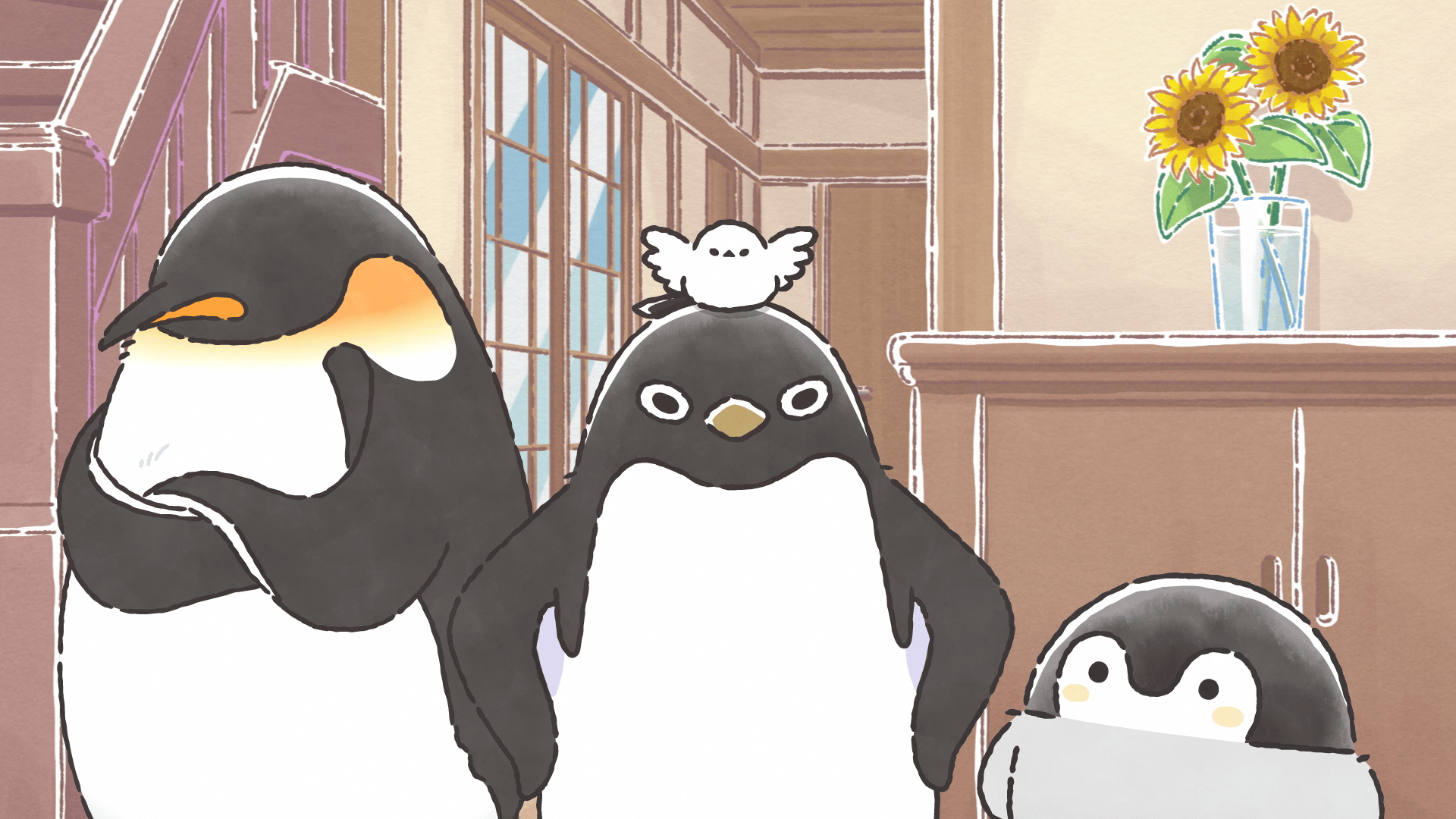 コウペンちゃん - シーズン1 - #19「涼しくしてえらい」 (アニメ