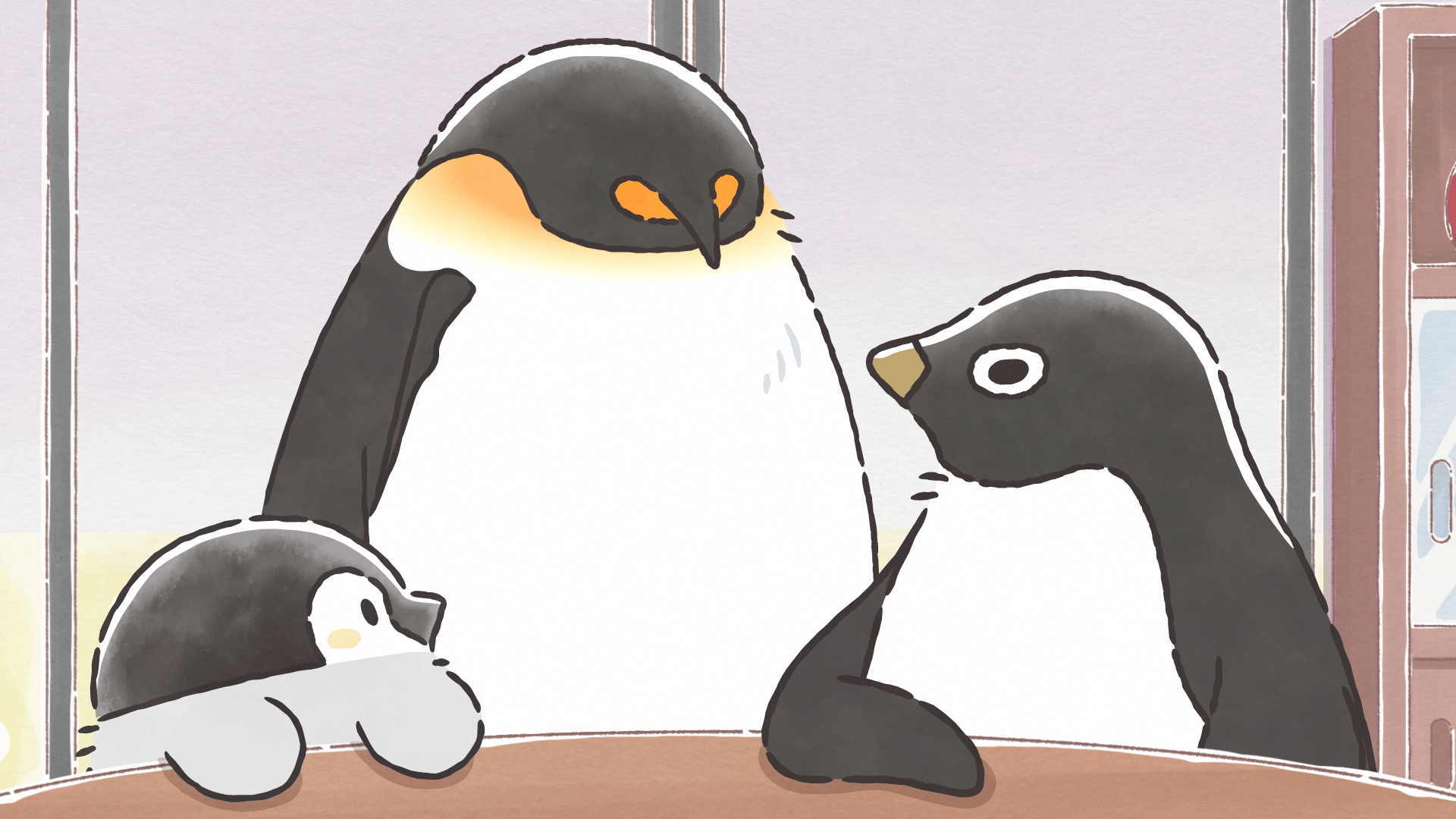 コウペンちゃん - シーズン1 - #27「大人のペンギンさんの本当の名前