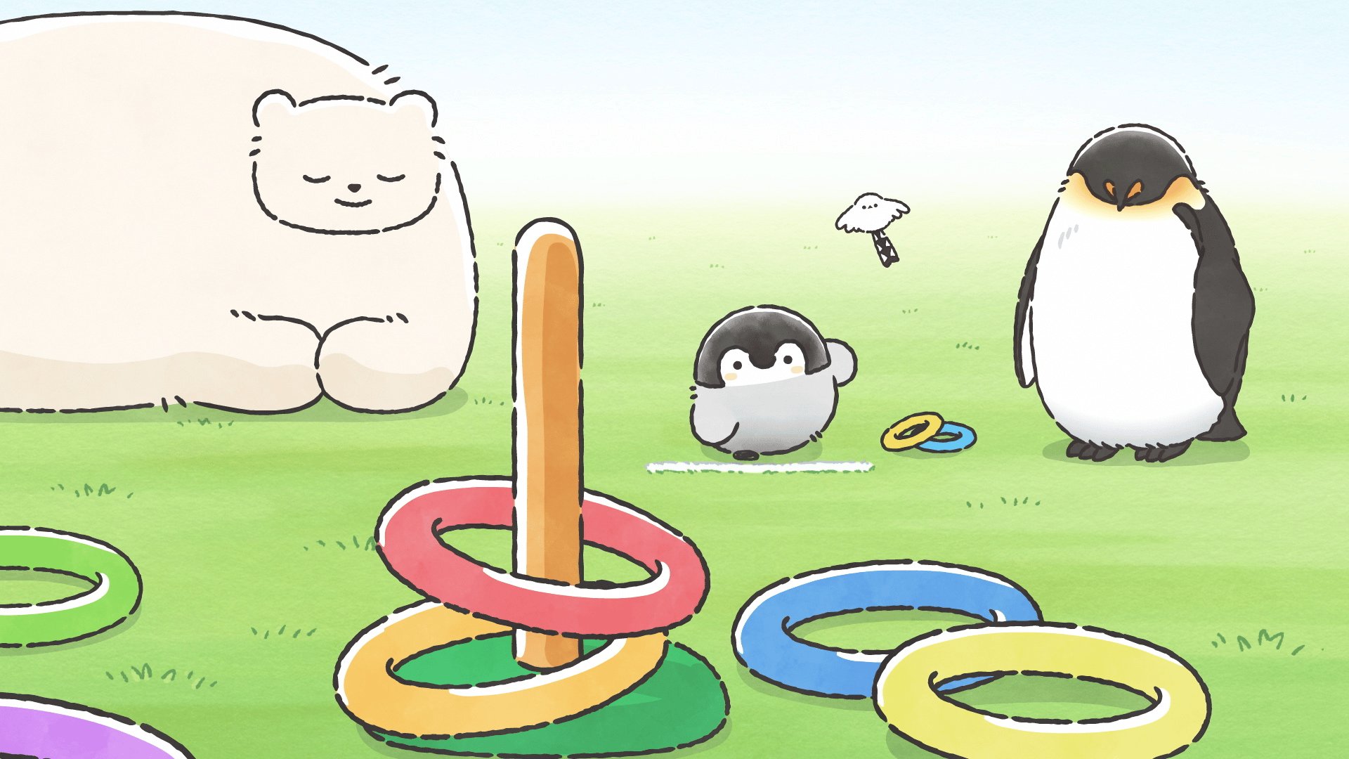 コウペンちゃん - シーズン1 - #31「シロクマさんのヒミツのポッケ