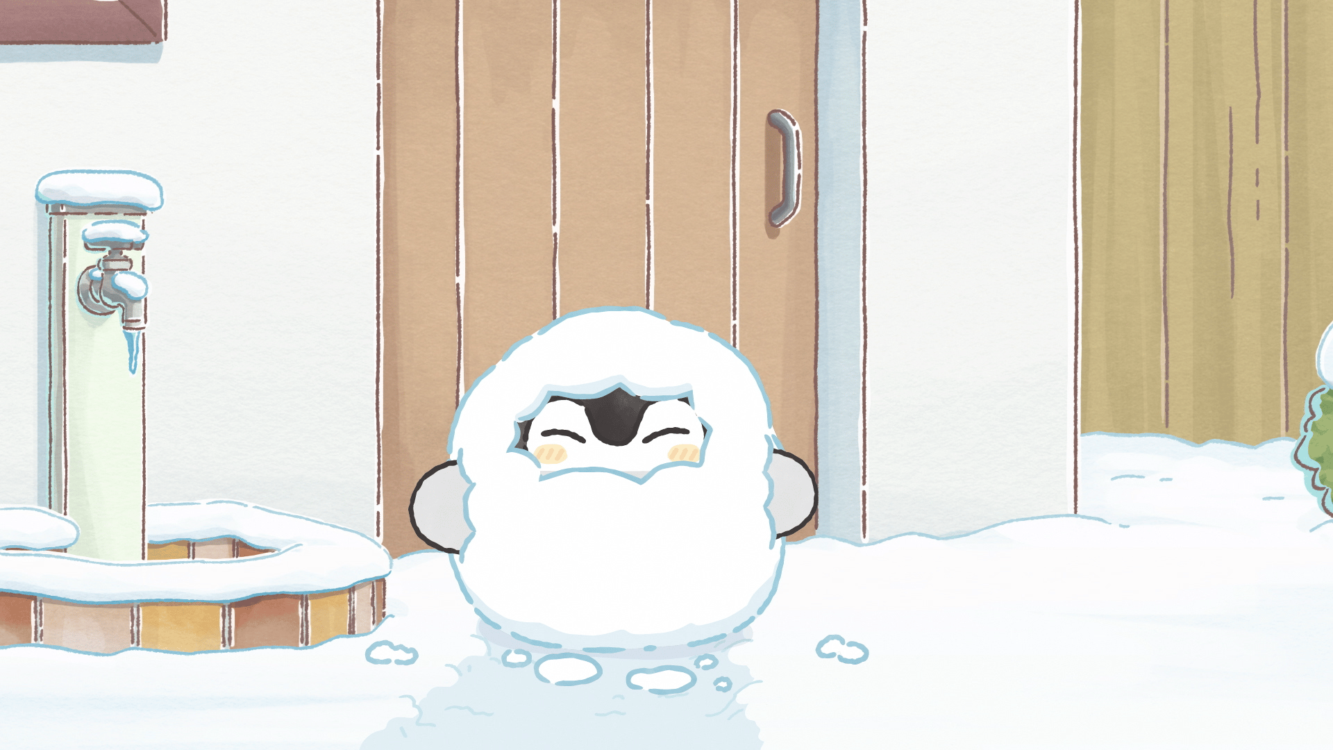 コウペンちゃん - シーズン1 - #36「初雪」 (アニメ) | 無料動画