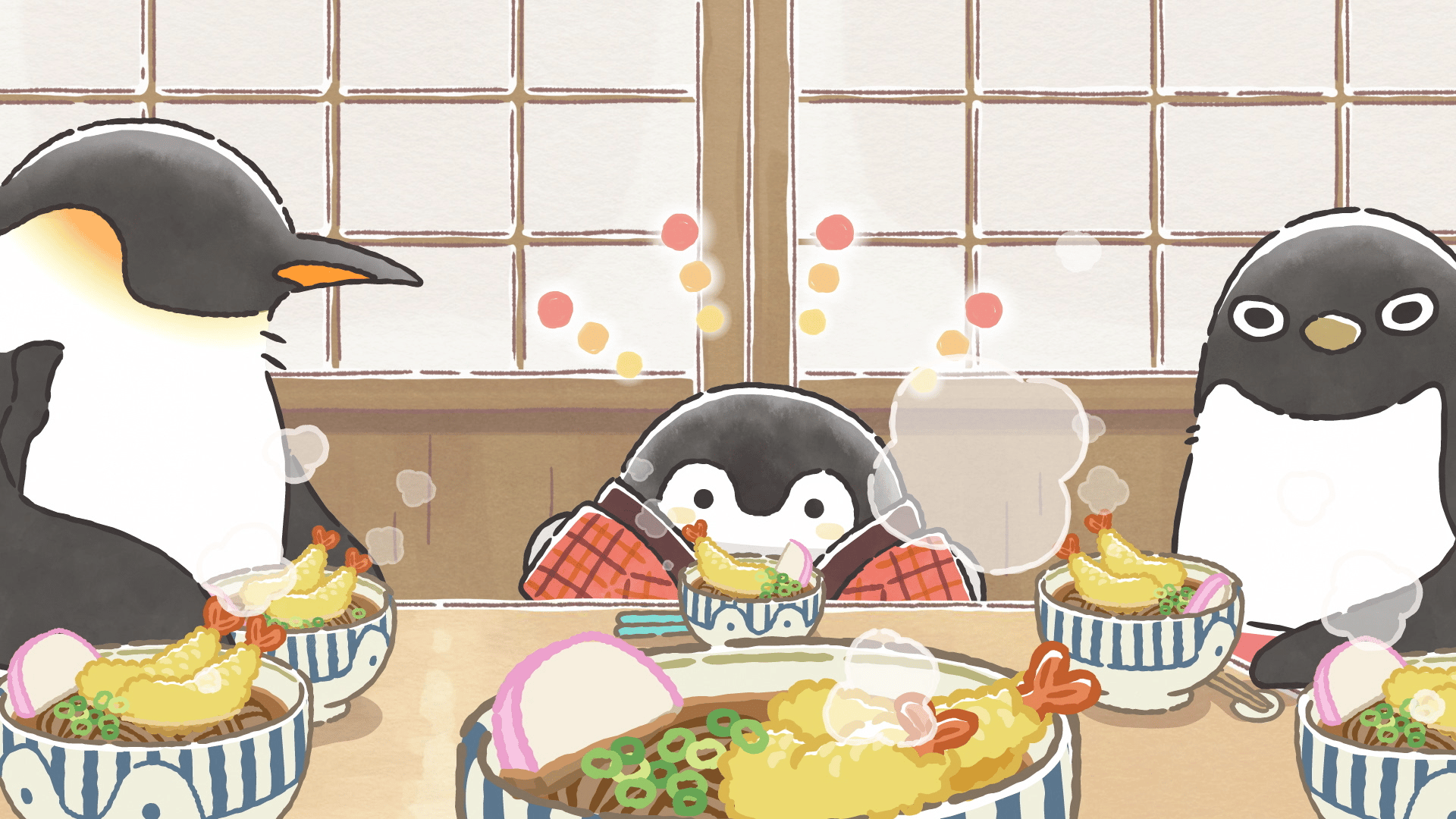 でんちゃん 10月ページ コウペンちゃん - シーズン1 - #39「きみとコウペンちゃんの年末年始