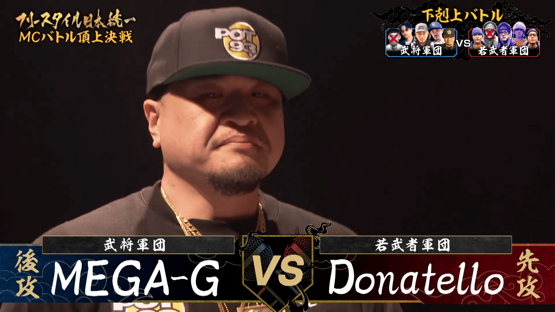 フリースタイル日本統一 - 下剋上トーナメント - 下剋上バトル:MEGA-G