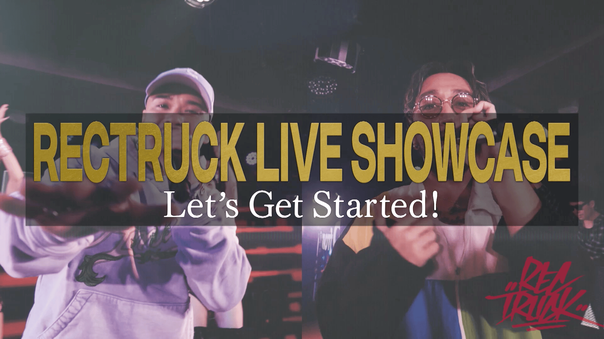 RECTRUCK - season1 - #4:CHICO CARLITO × RYO(ORANGE RANGE)【LIVE